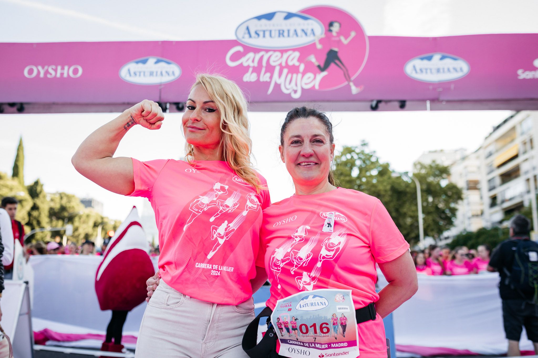 Las mejores fotos de la Carrera de la Mujer de Madrid 2024. 76