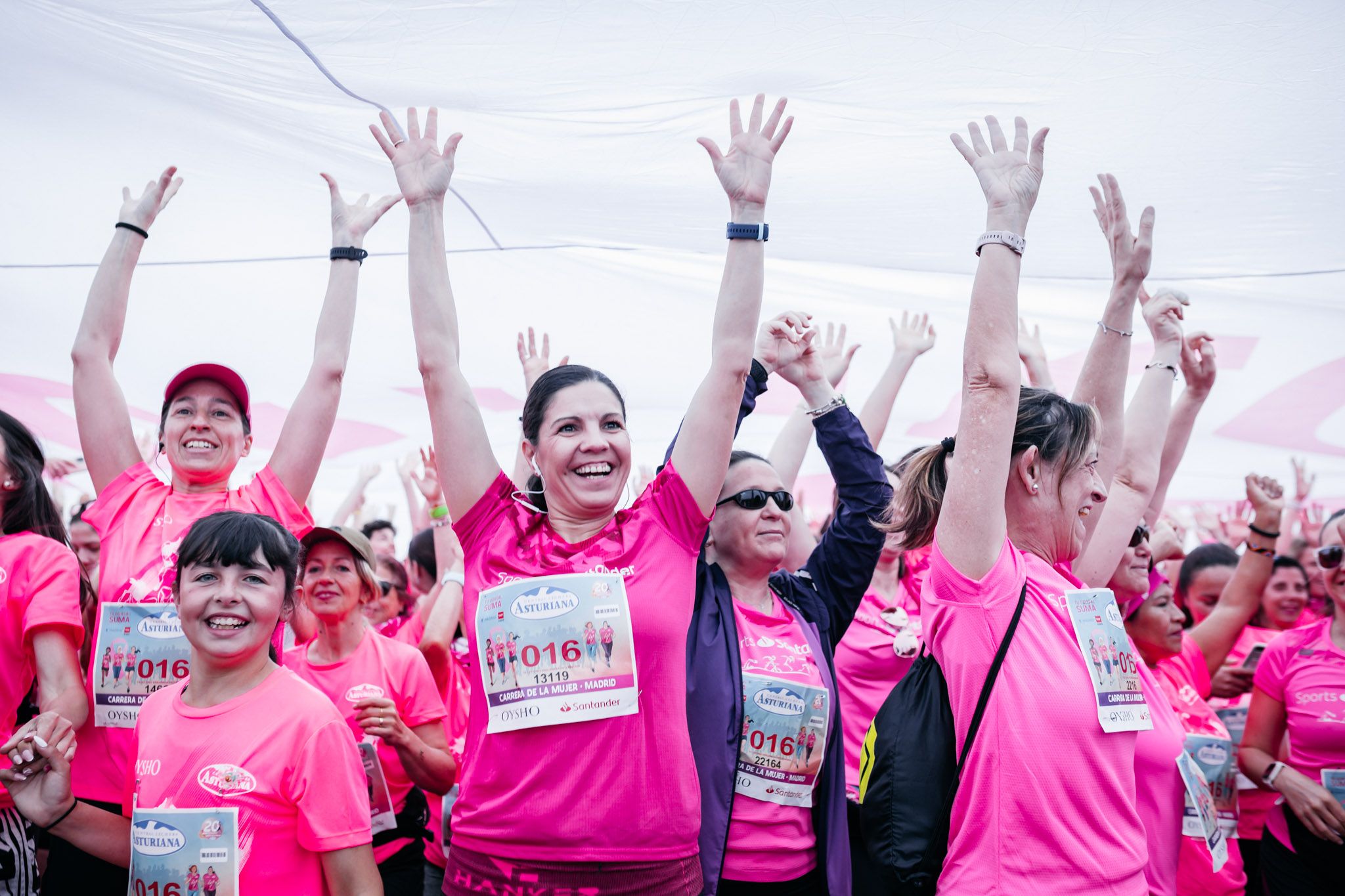 Las mejores fotos de la Carrera de la Mujer de Madrid 2024. 78