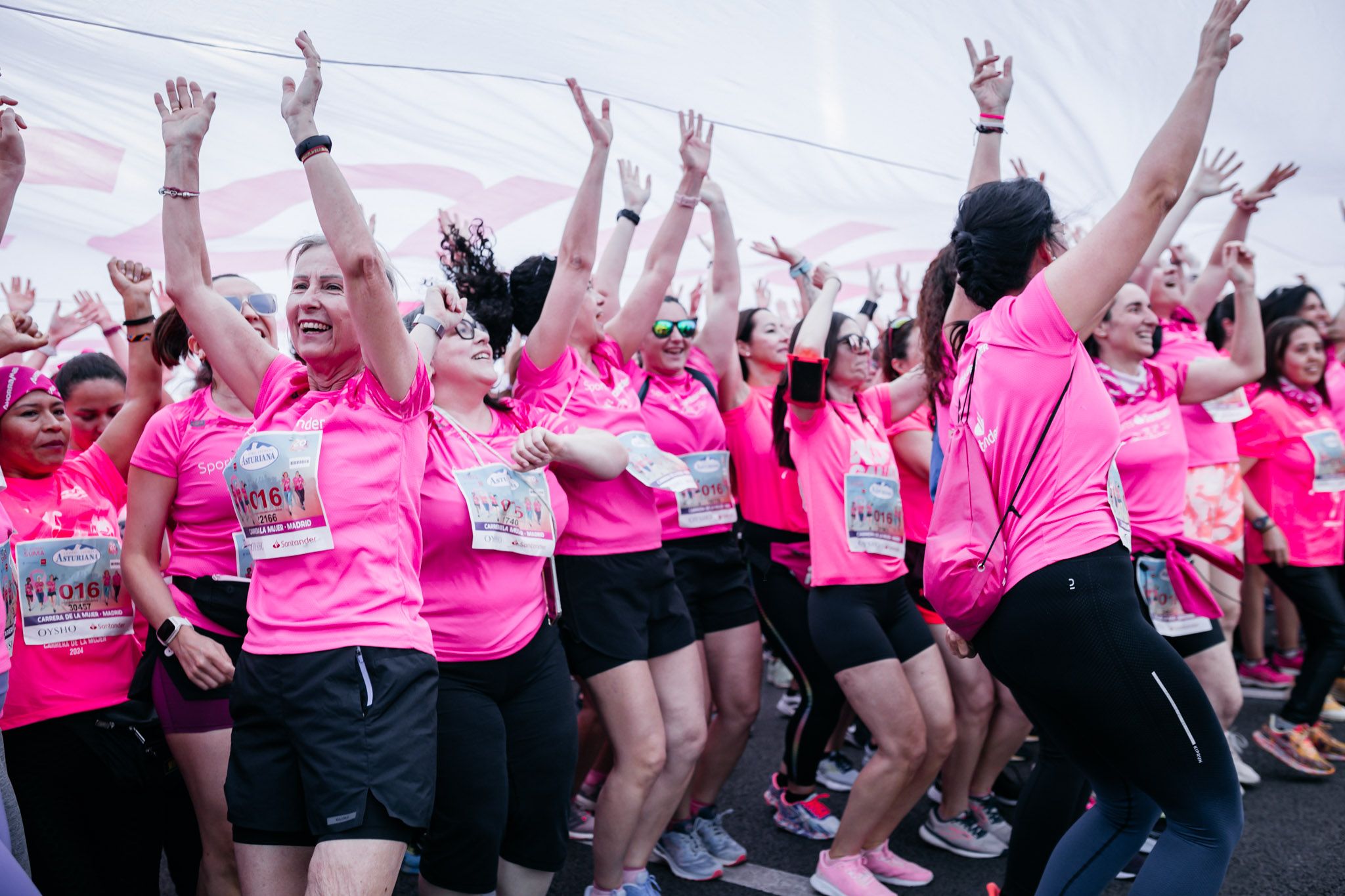 Las mejores fotos de la Carrera de la Mujer de Madrid 2024. 79
