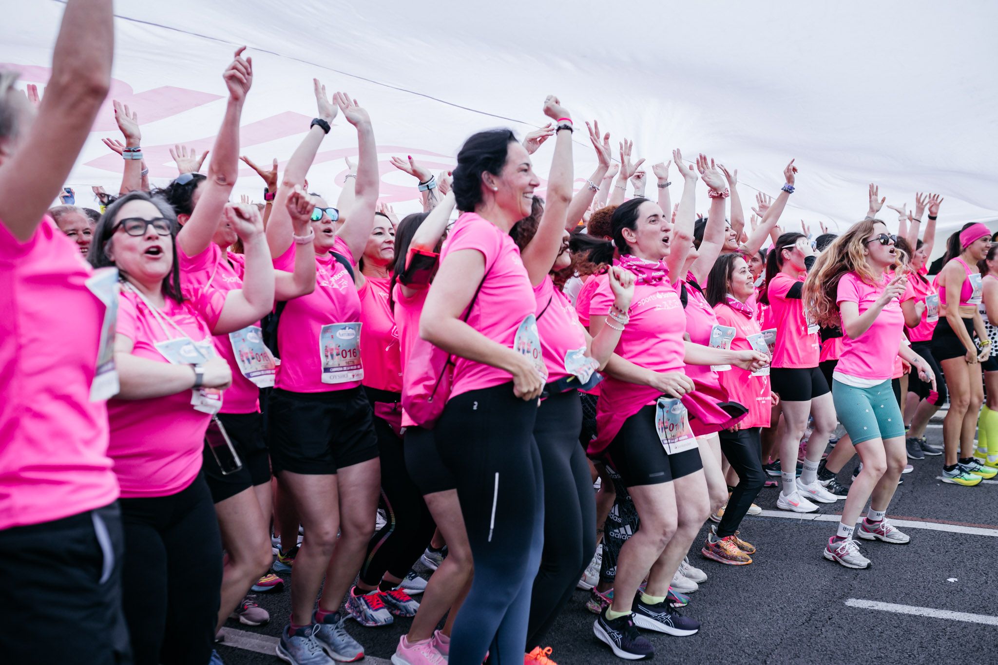 Las mejores fotos de la Carrera de la Mujer de Madrid 2024. 80