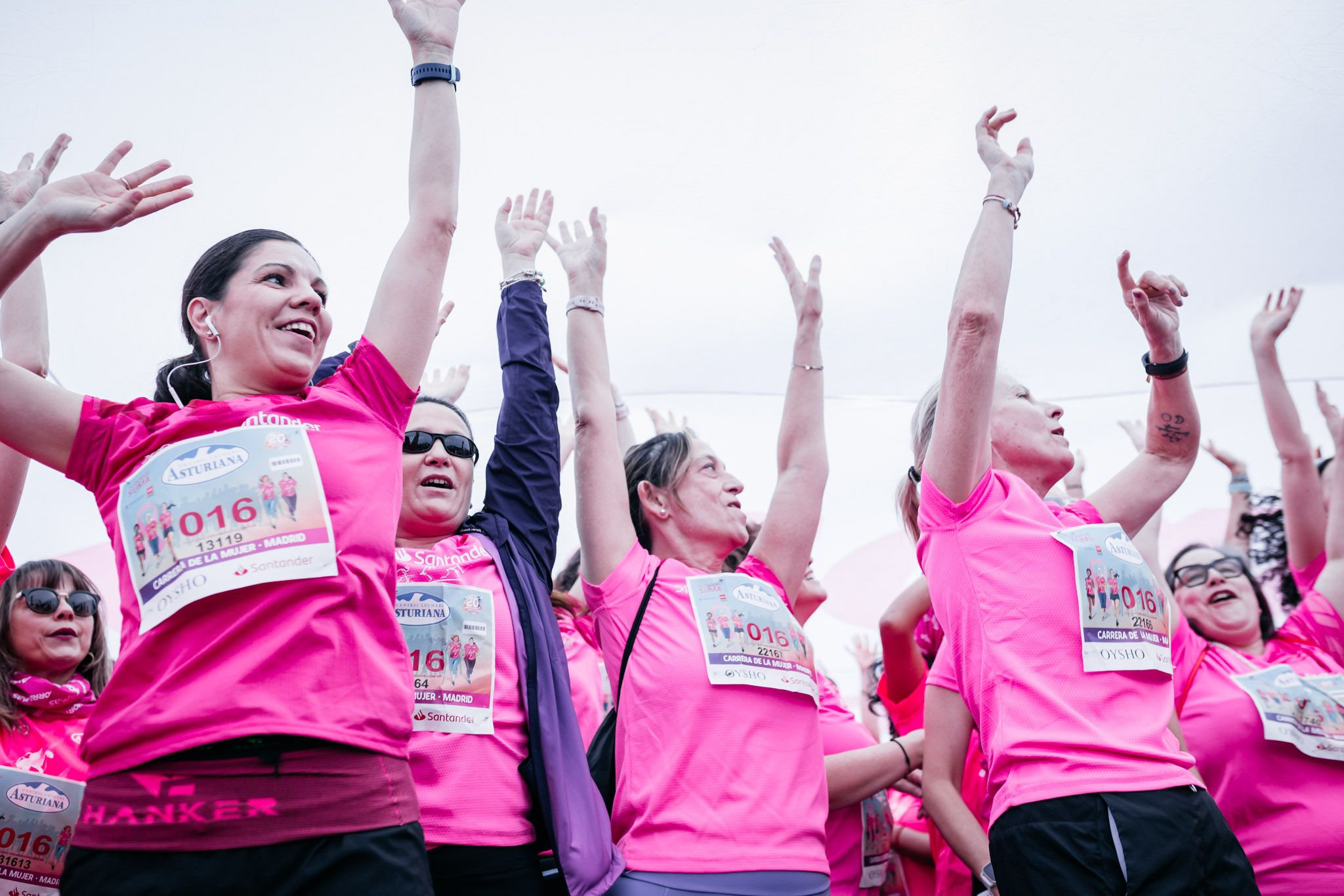 Las mejores fotos de la Carrera de la Mujer de Madrid 2024. 81