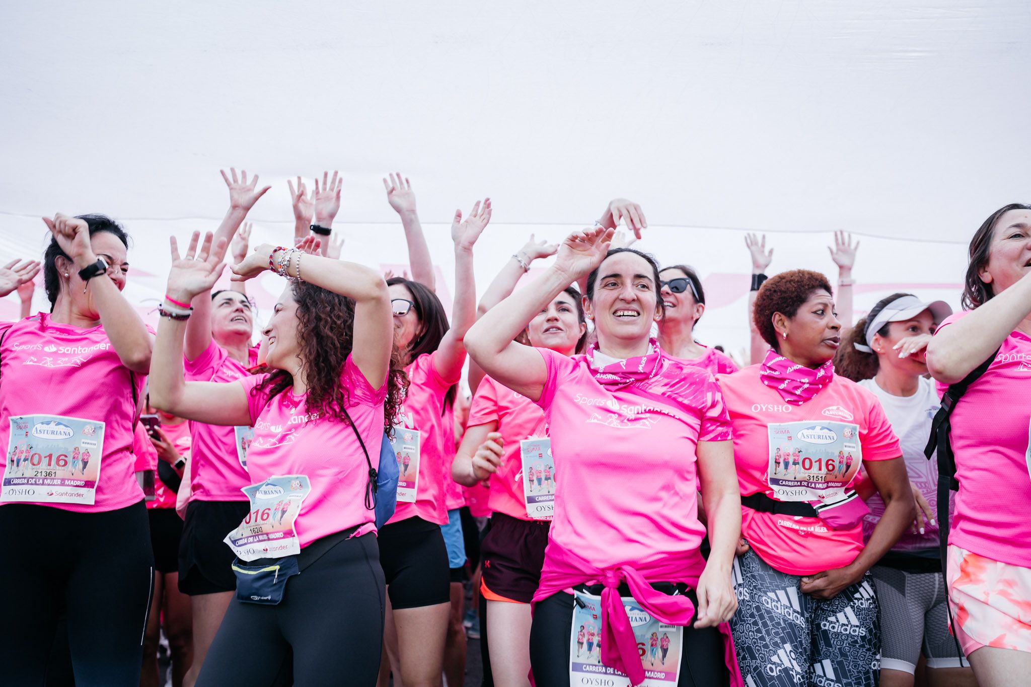 Las mejores fotos de la Carrera de la Mujer de Madrid 2024. 82