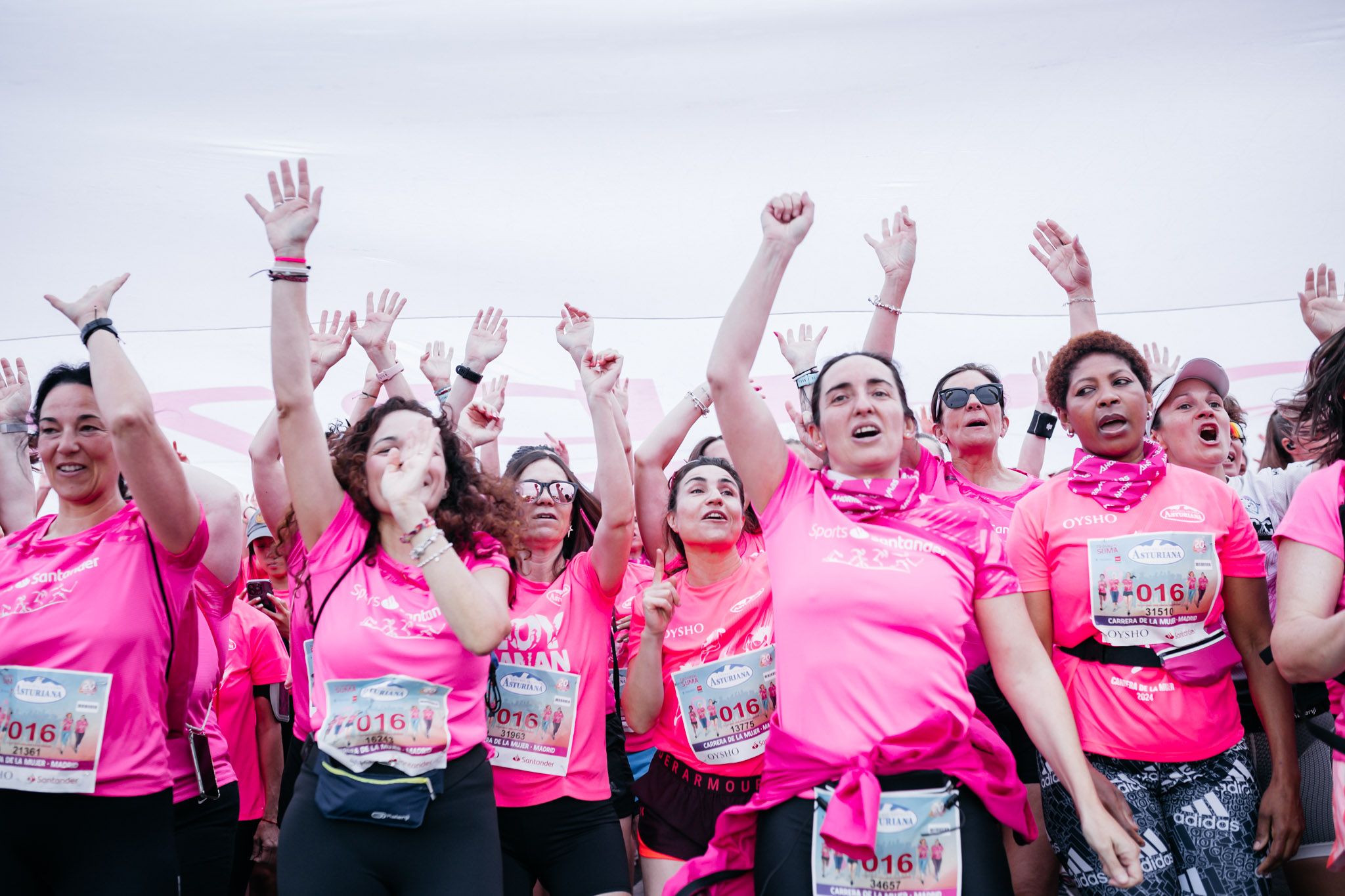 Las mejores fotos de la Carrera de la Mujer de Madrid 2024. 83