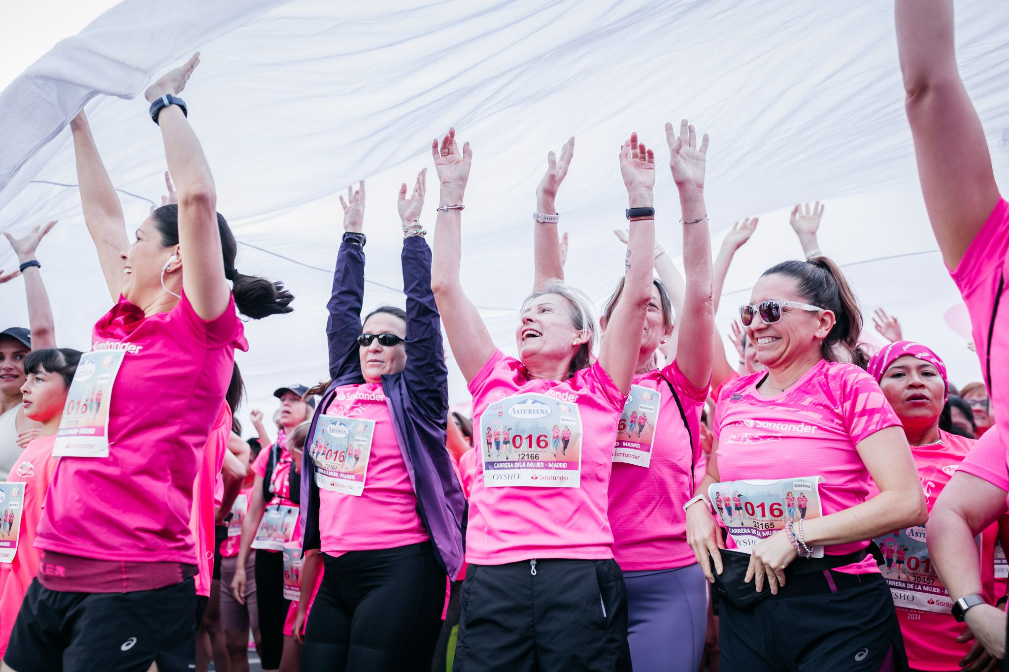 Las mejores fotos de la Carrera de la Mujer de Madrid 2024. 86