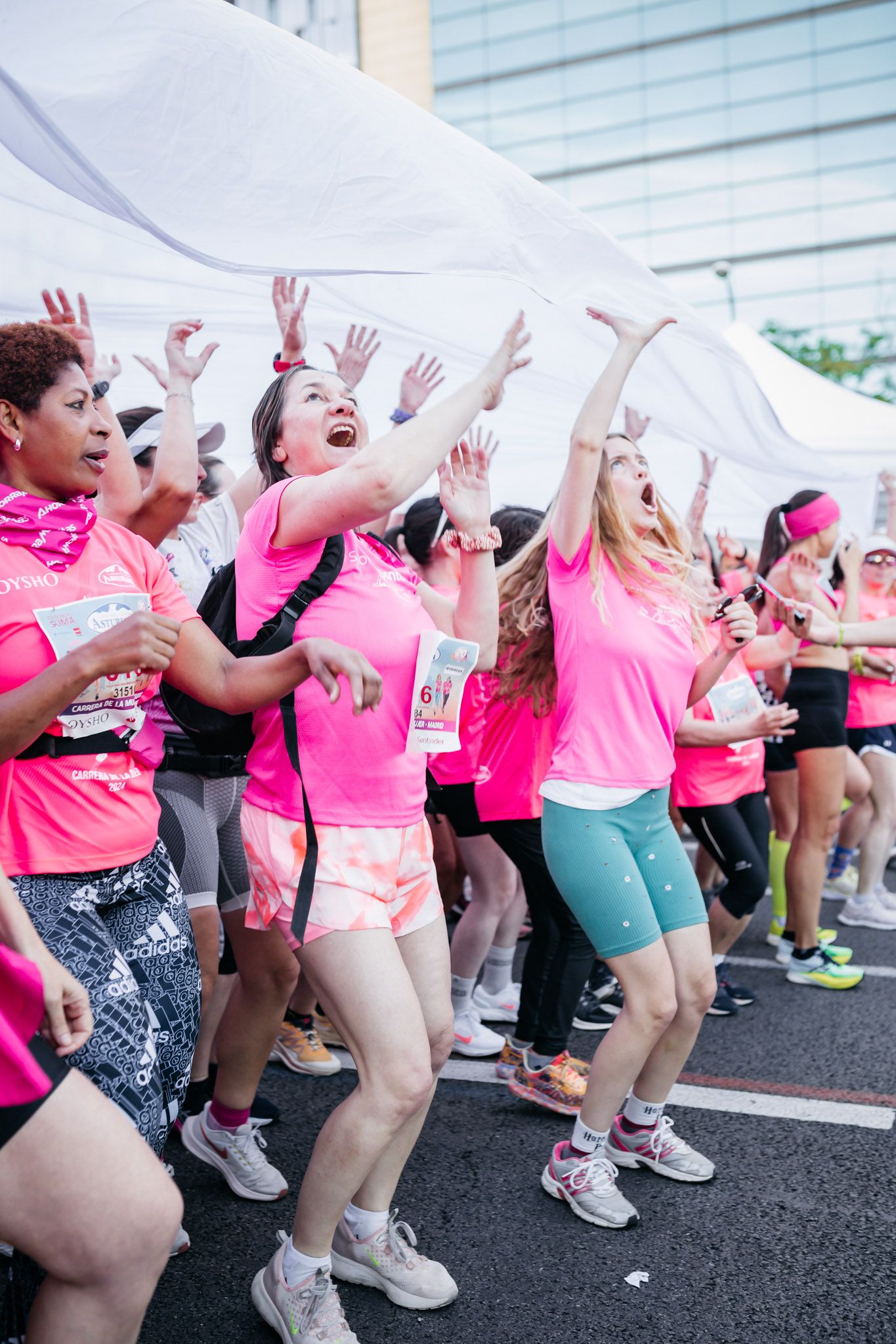 Las mejores fotos de la Carrera de la Mujer de Madrid 2024. 87