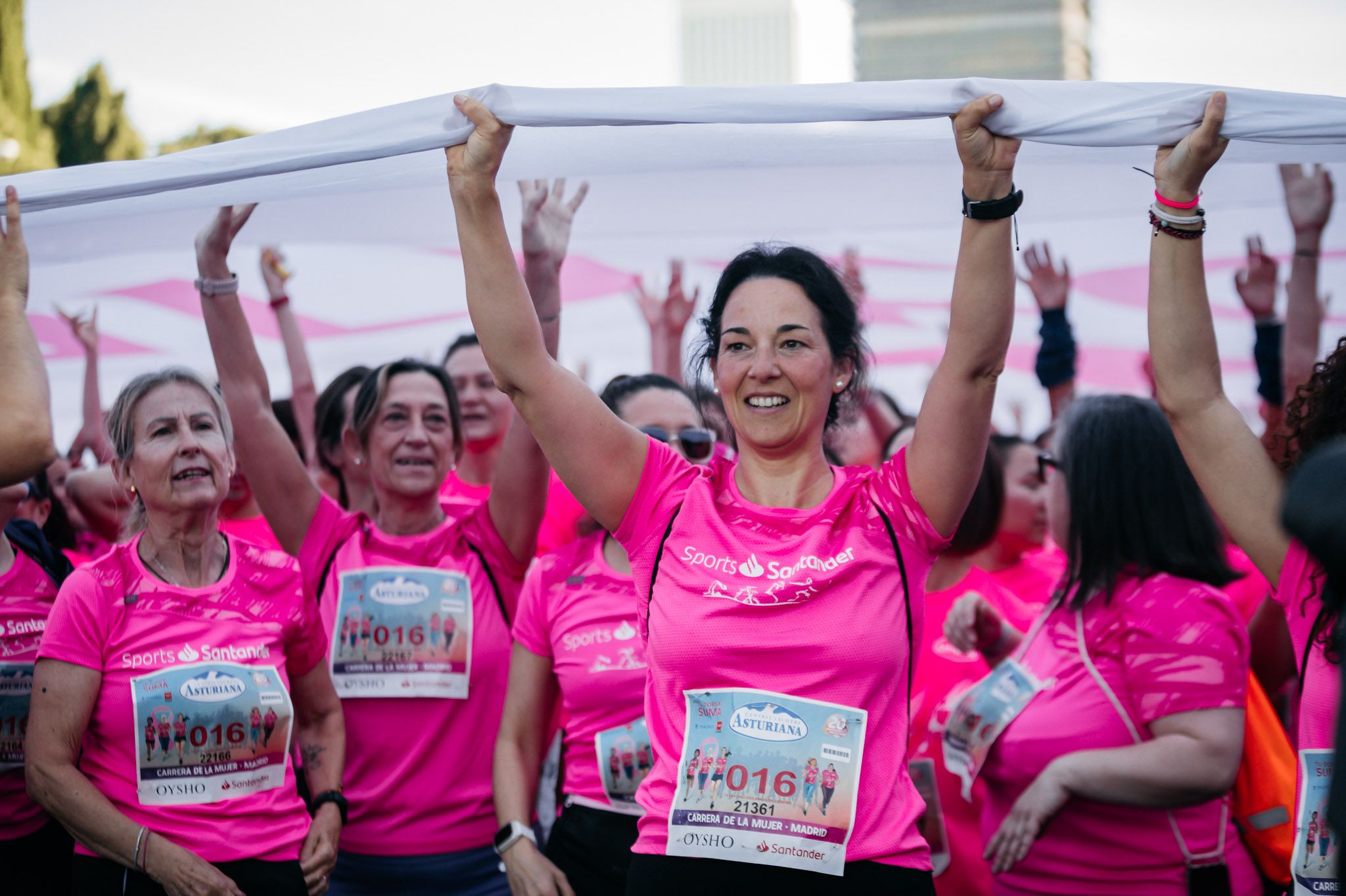 Las mejores fotos de la Carrera de la Mujer de Madrid 2024. 89