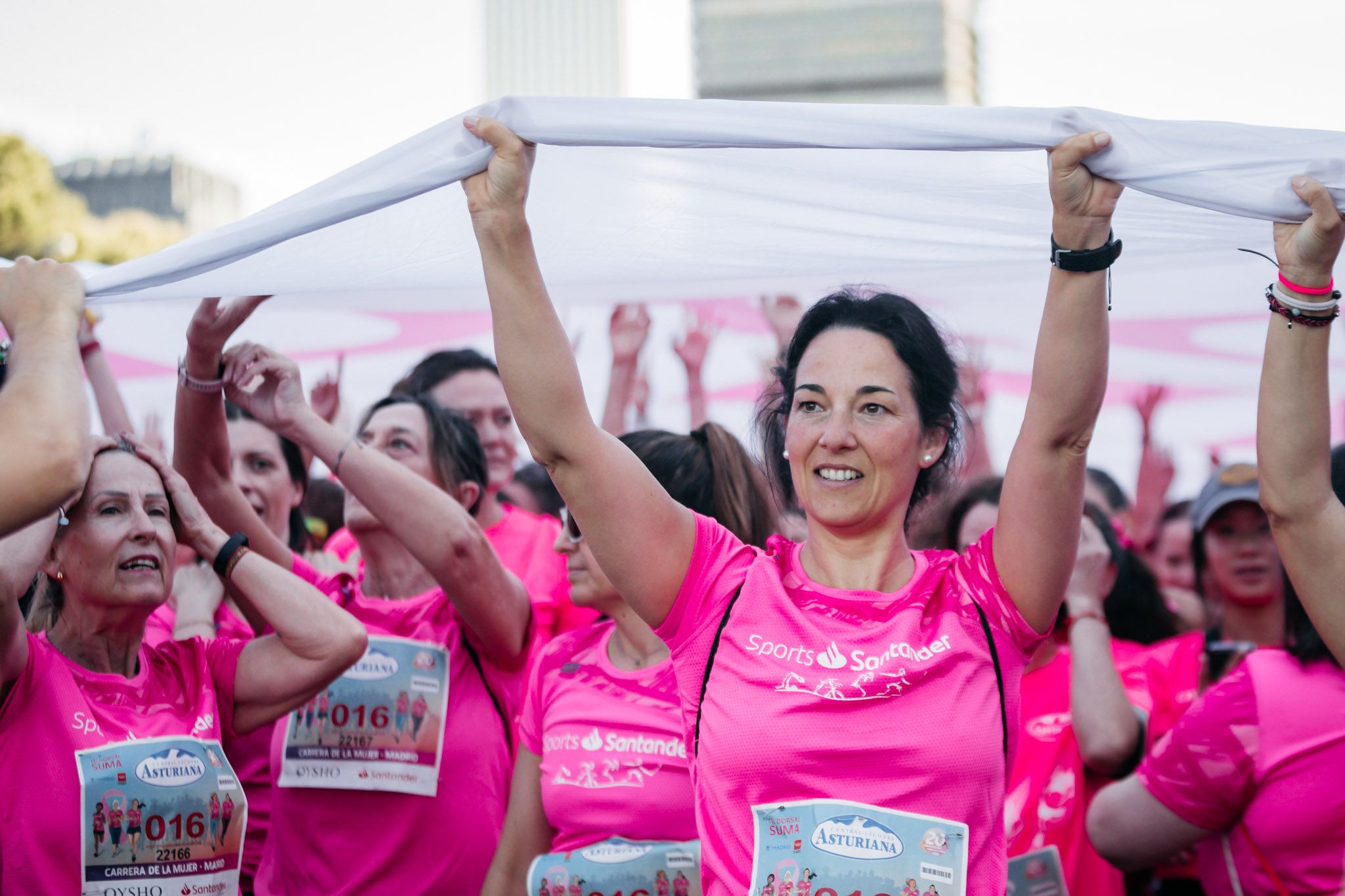 Las mejores fotos de la Carrera de la Mujer de Madrid 2024. 91