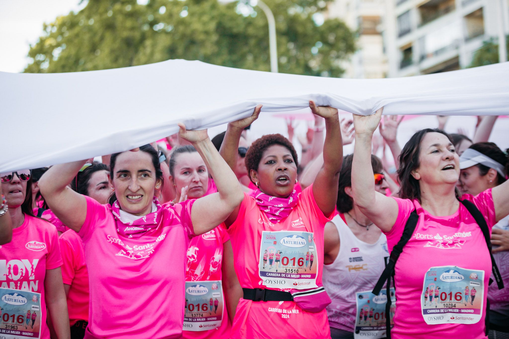 Las mejores fotos de la Carrera de la Mujer de Madrid 2024. 92