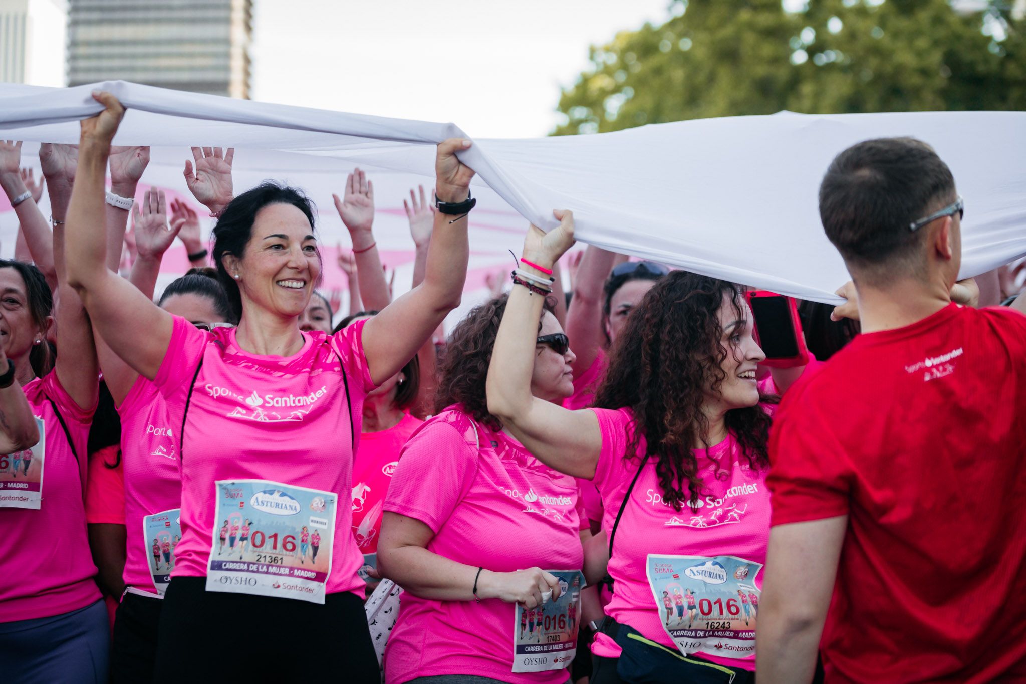 Las mejores fotos de la Carrera de la Mujer de Madrid 2024. 95