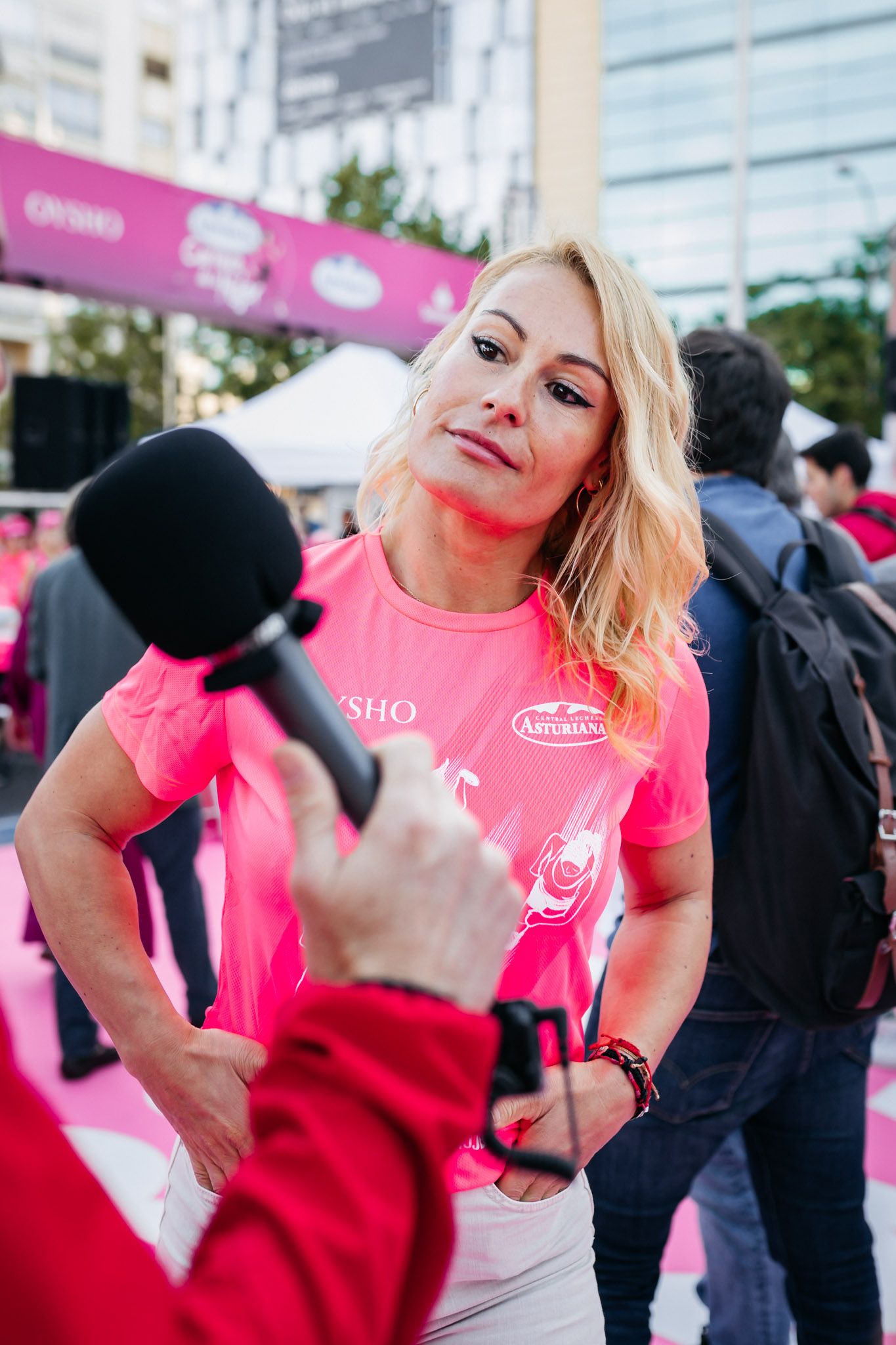 Las mejores fotos de la Carrera de la Mujer de Madrid 2024. 102