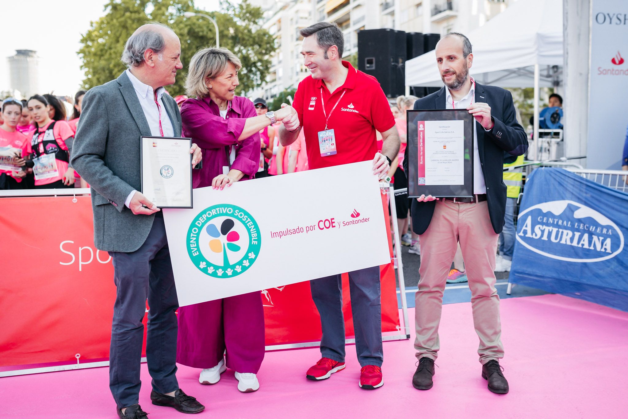 Las mejores fotos de la Carrera de la Mujer de Madrid 2024. 104