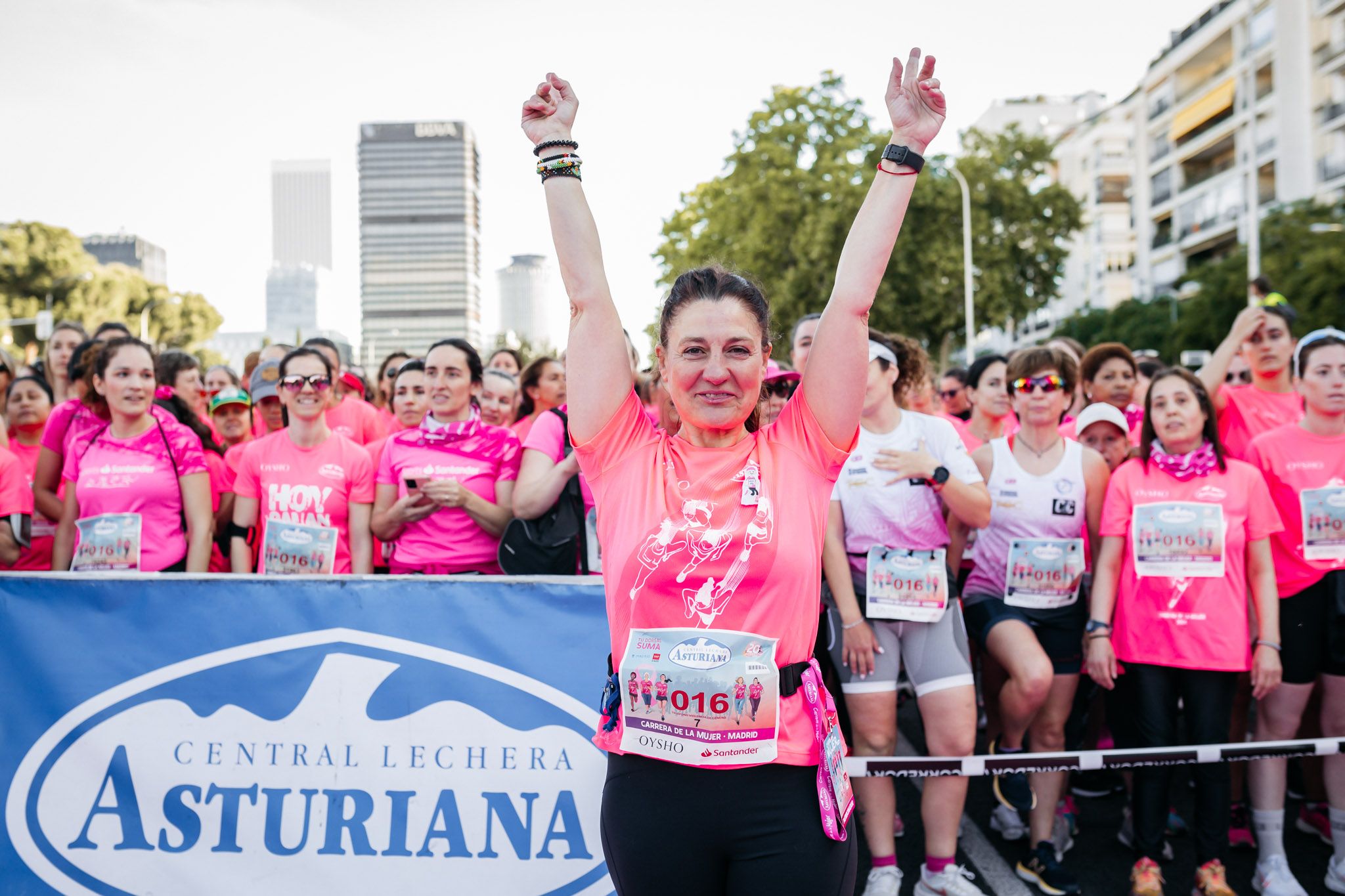 Las mejores fotos de la Carrera de la Mujer de Madrid 2024. 116