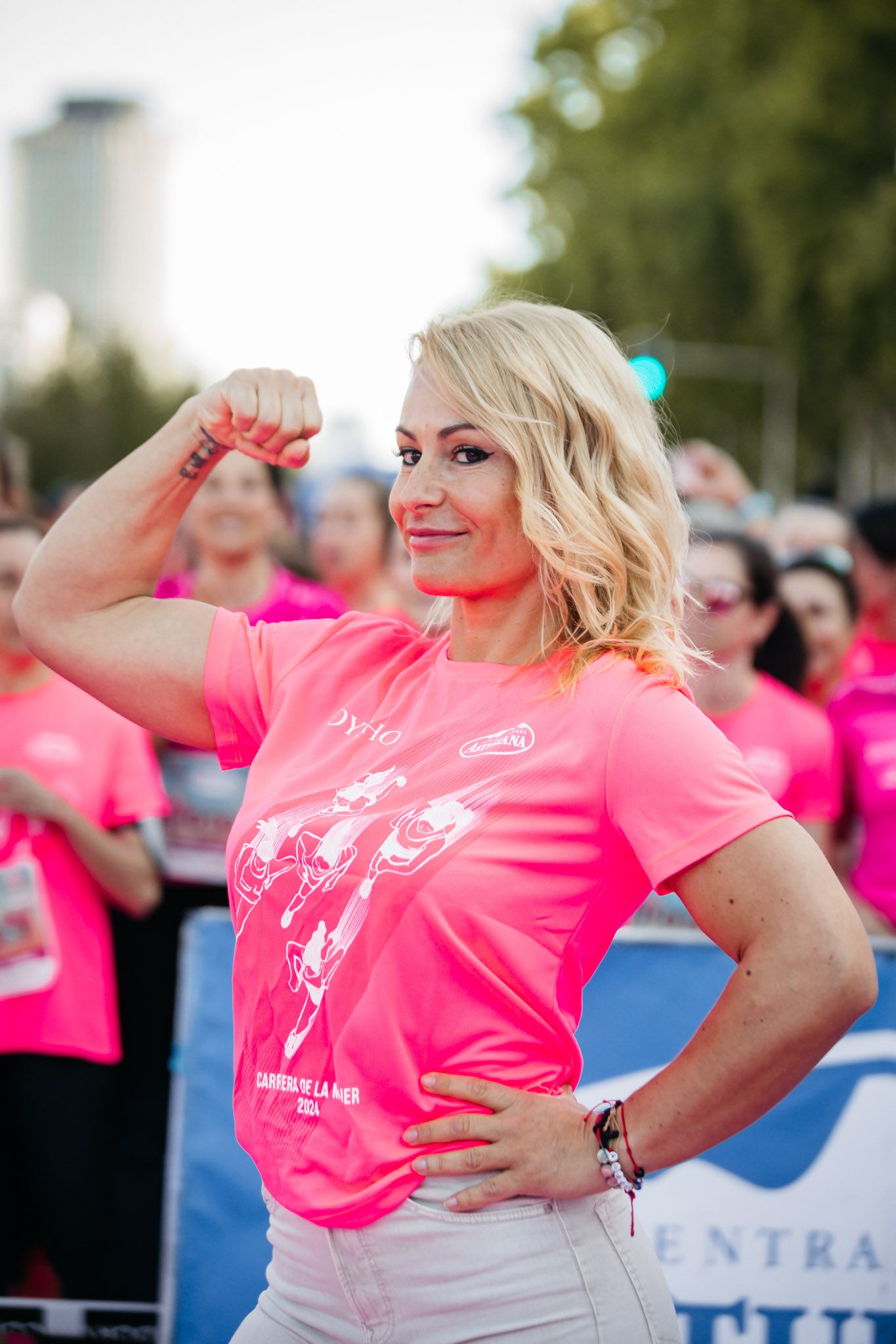 Las mejores fotos de la Carrera de la Mujer de Madrid 2024. 117