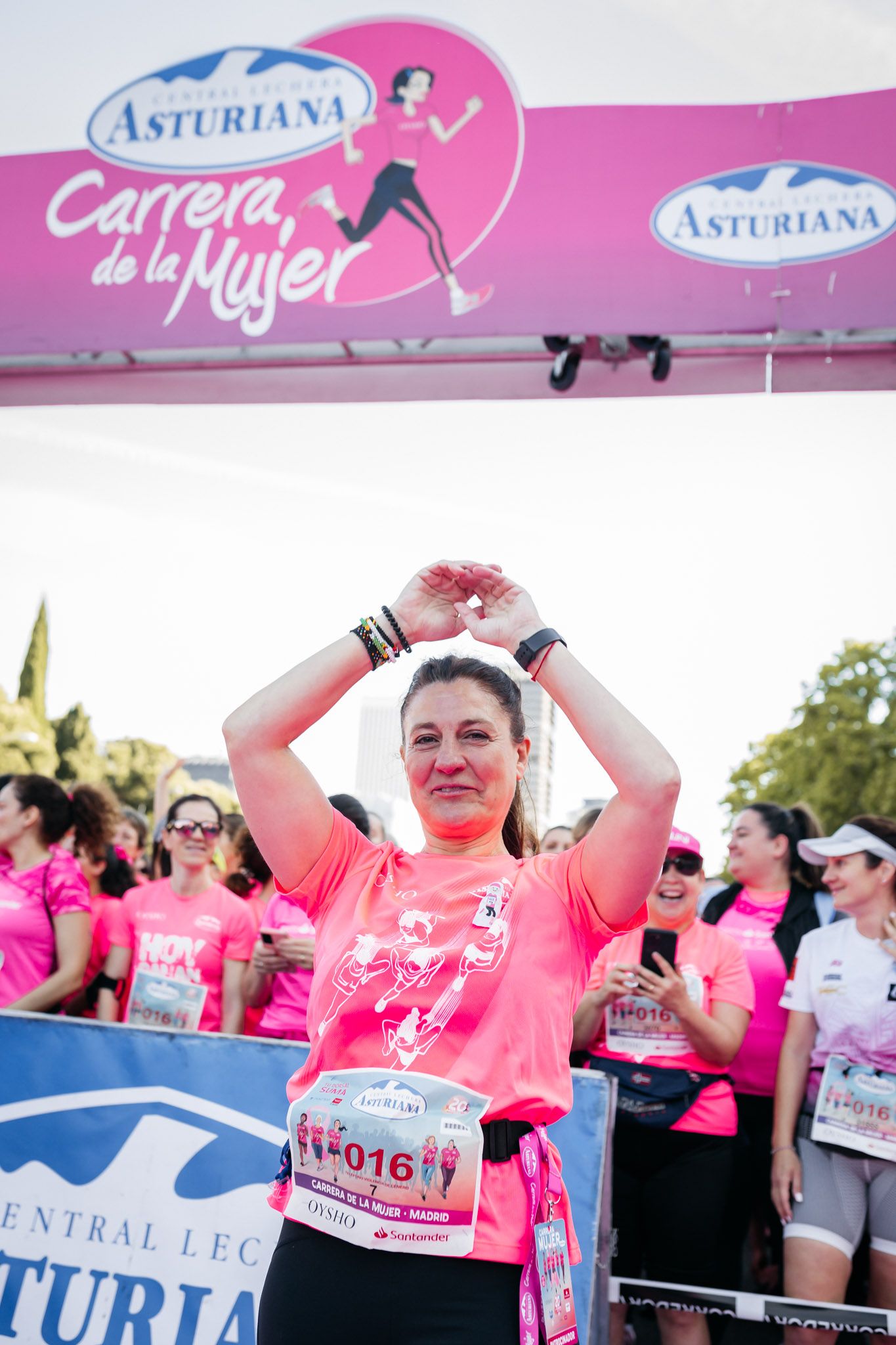 Las mejores fotos de la Carrera de la Mujer de Madrid 2024. 118