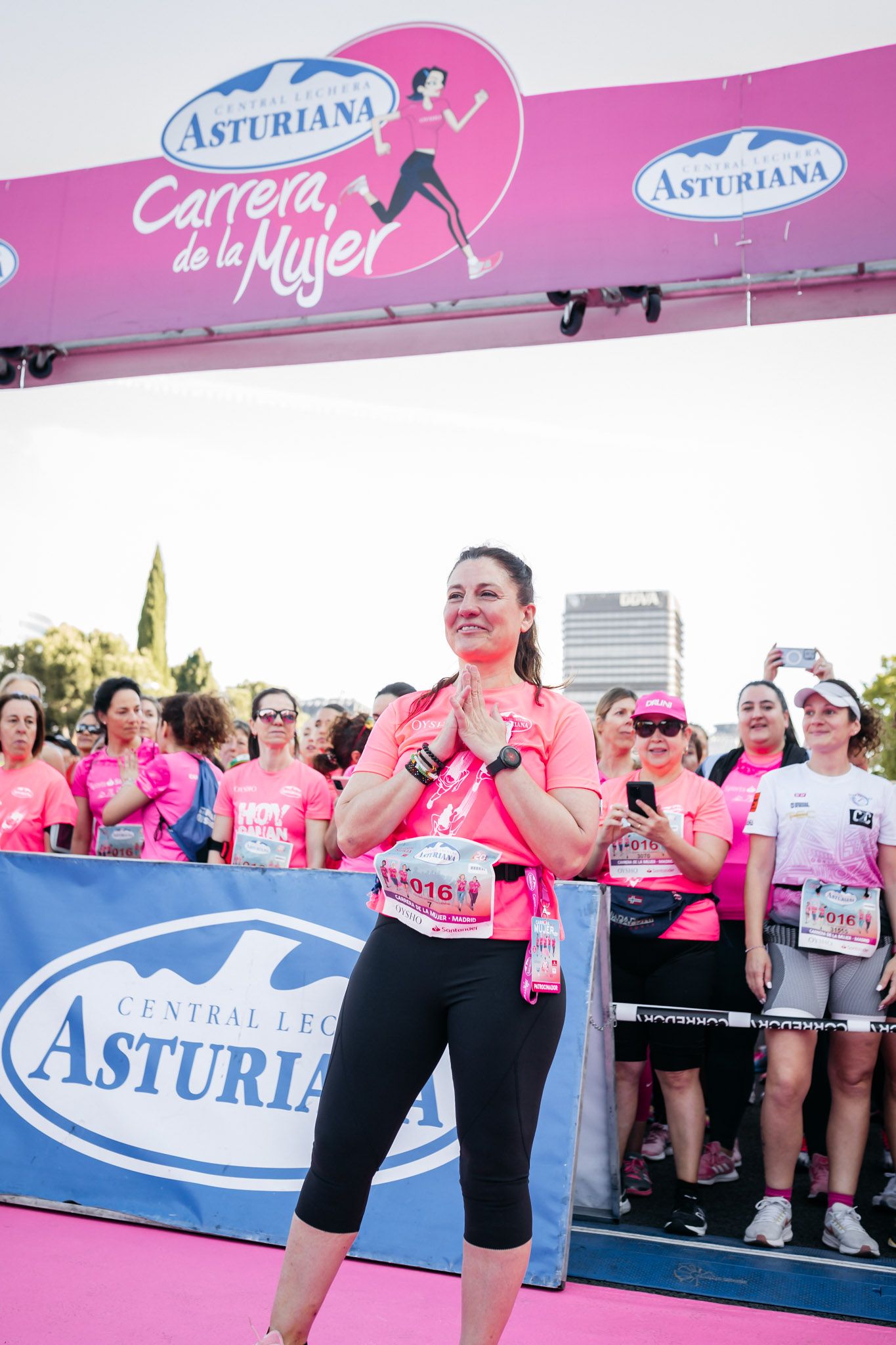 Las mejores fotos de la Carrera de la Mujer de Madrid 2024. 119