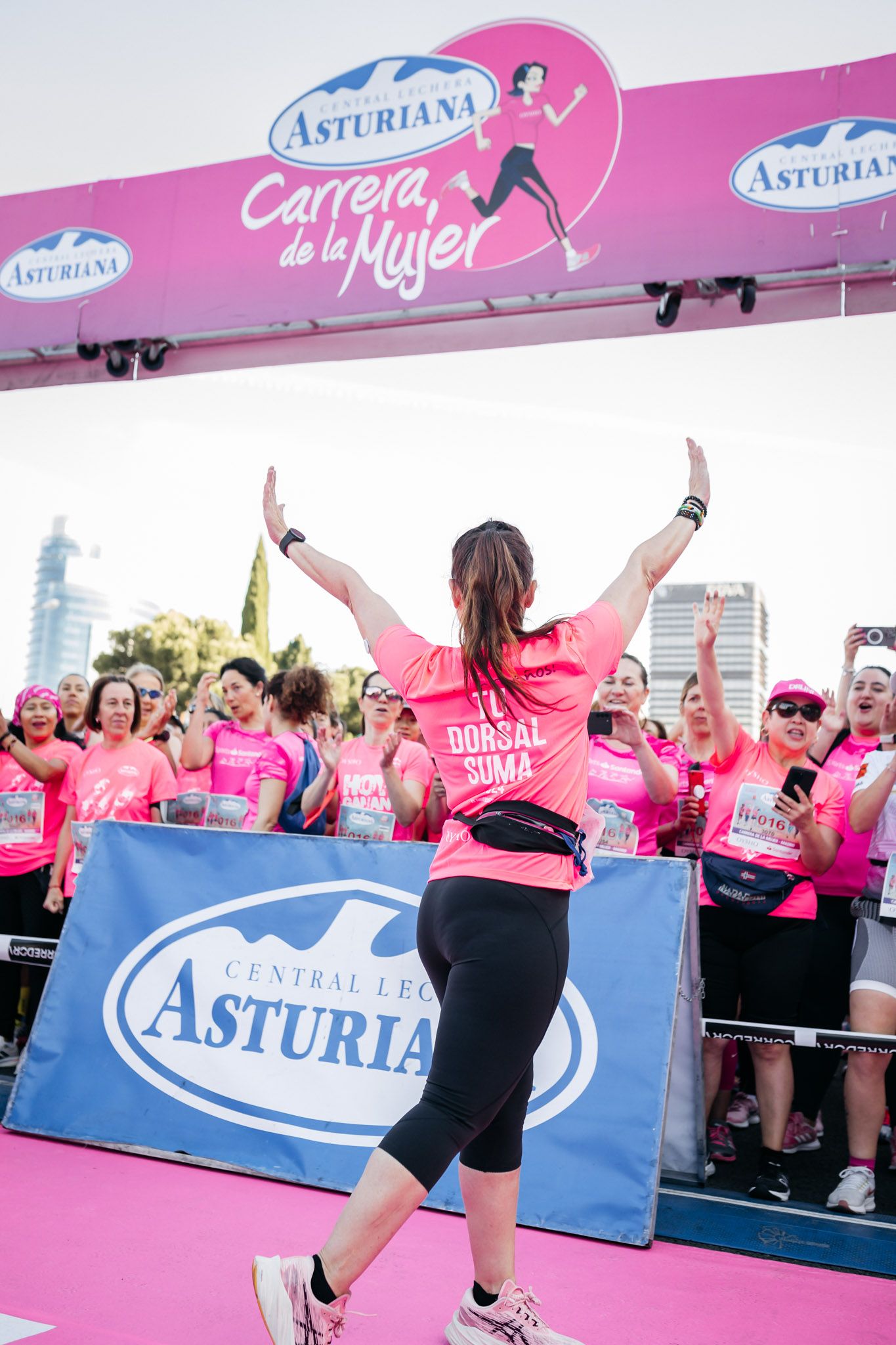 Las mejores fotos de la Carrera de la Mujer de Madrid 2024. 120