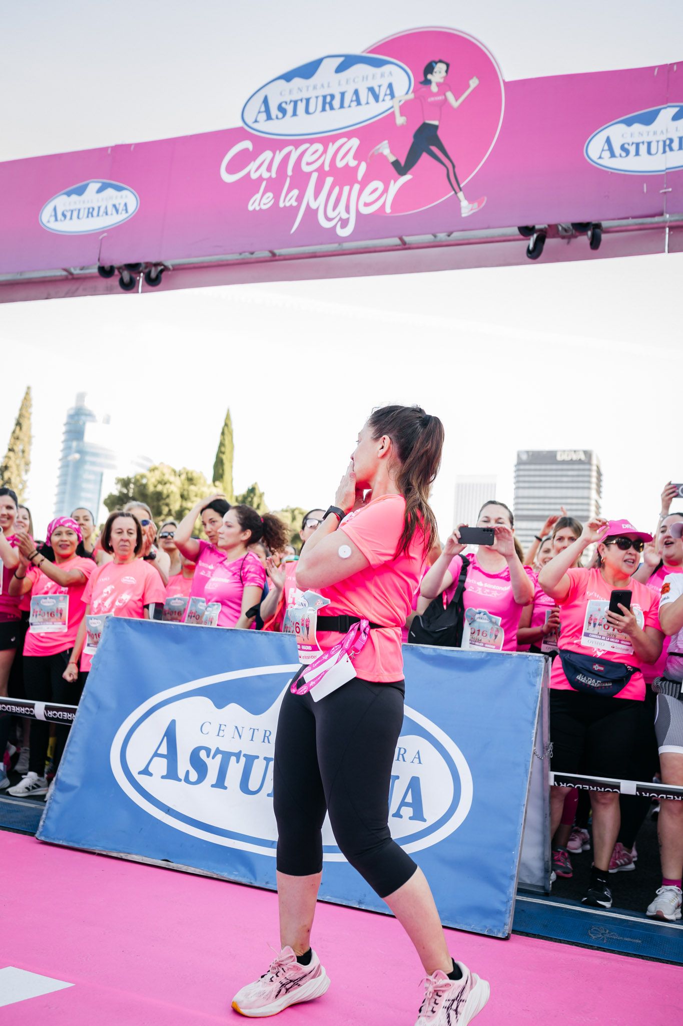 Las mejores fotos de la Carrera de la Mujer de Madrid 2024. 121