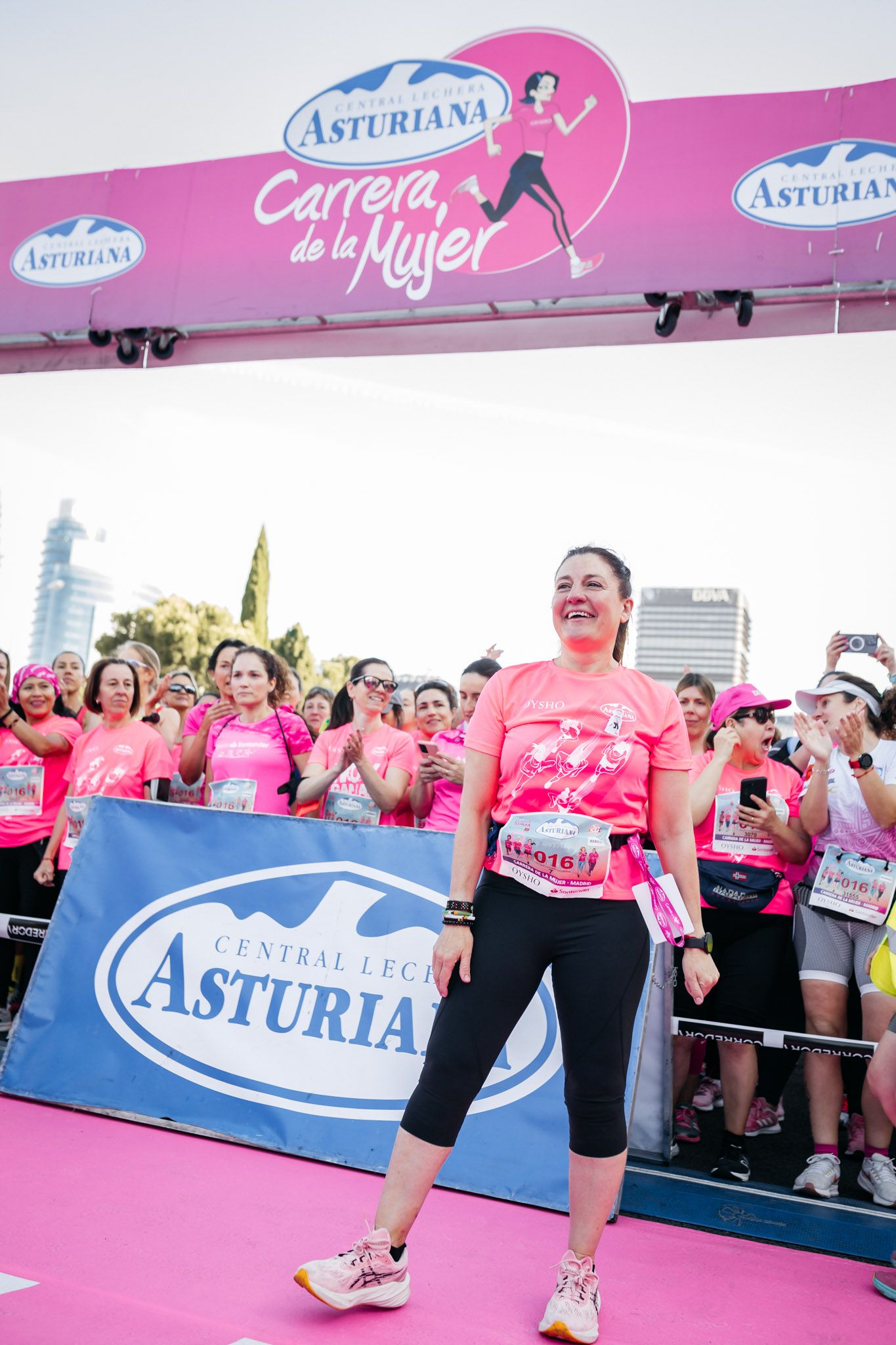 Las mejores fotos de la Carrera de la Mujer de Madrid 2024. 122