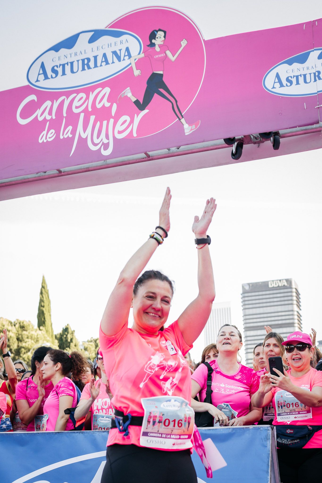 Las mejores fotos de la Carrera de la Mujer de Madrid 2024. 123