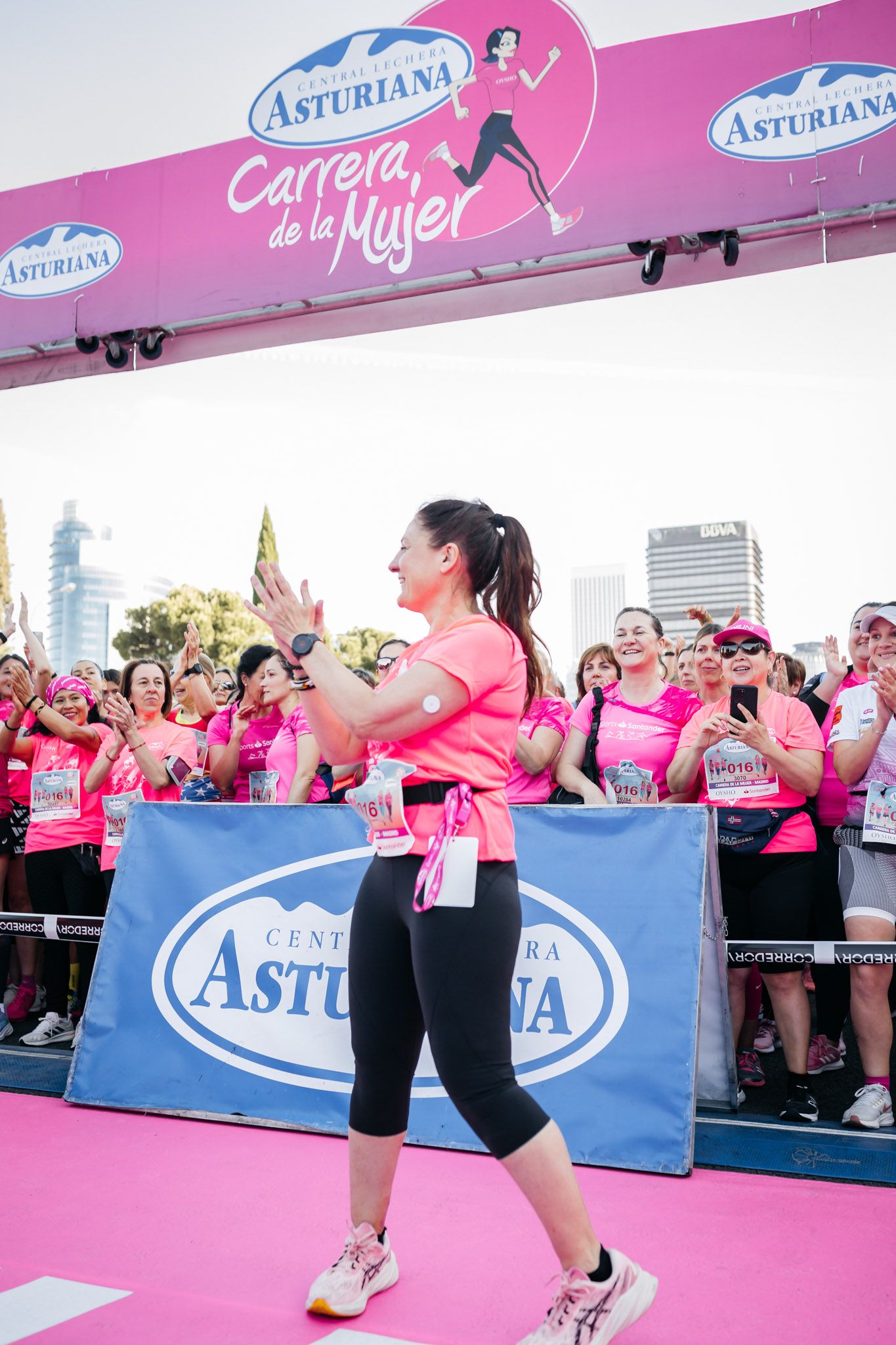 Las mejores fotos de la Carrera de la Mujer de Madrid 2024. 124