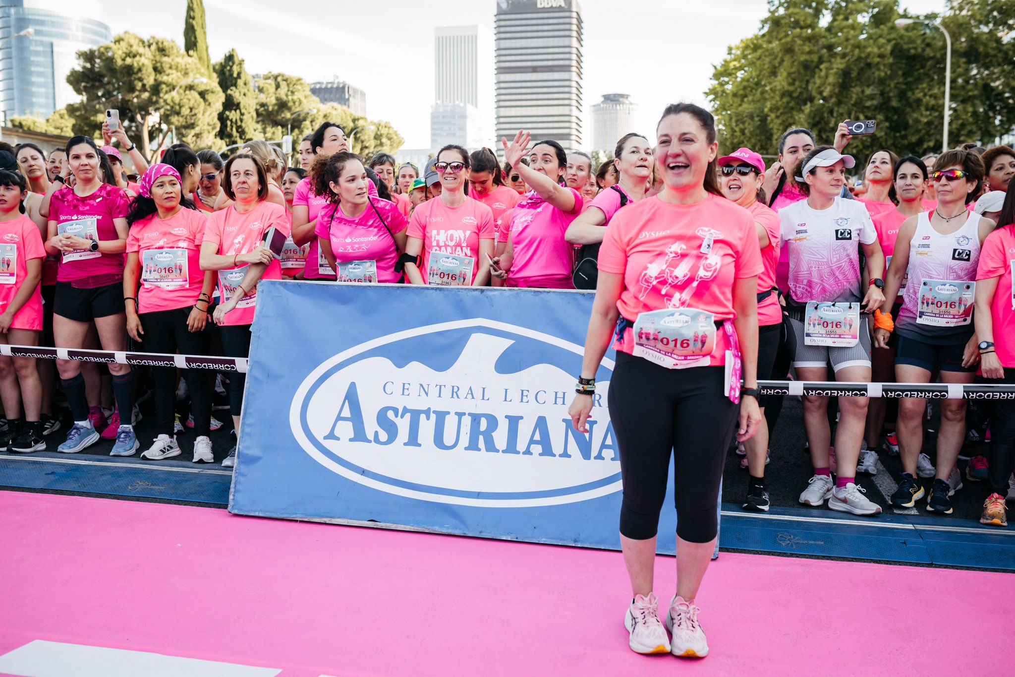 Las mejores fotos de la Carrera de la Mujer de Madrid 2024. 126