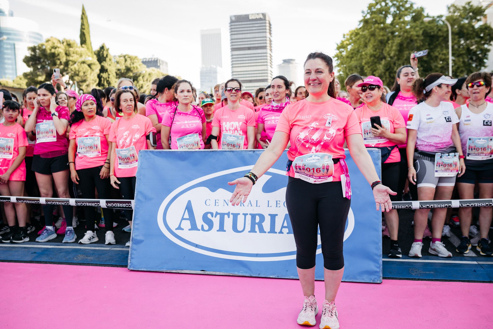 Las mejores fotos de la Carrera de la Mujer de Madrid 2024. 127