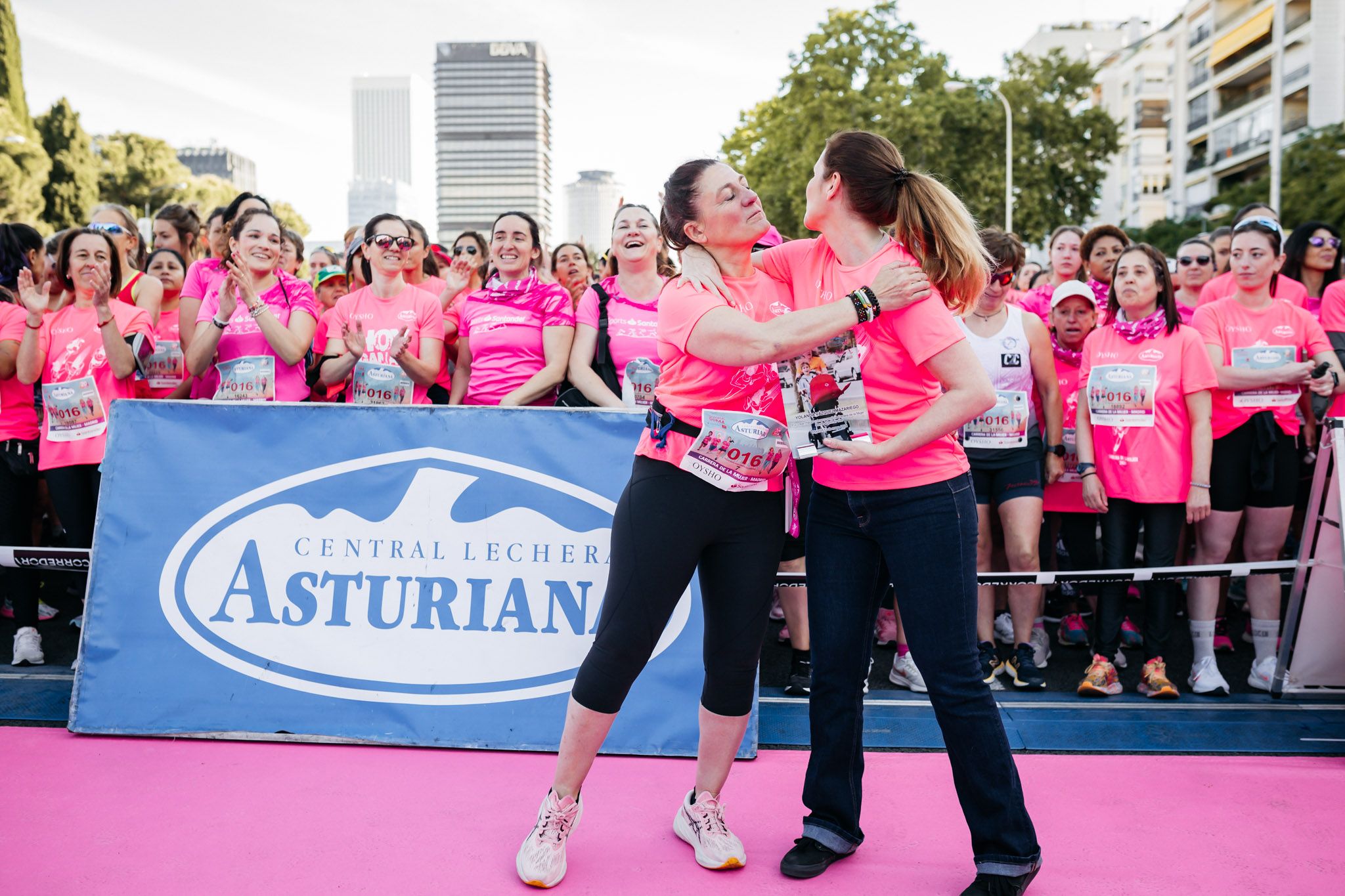 Las mejores fotos de la Carrera de la Mujer de Madrid 2024. 128