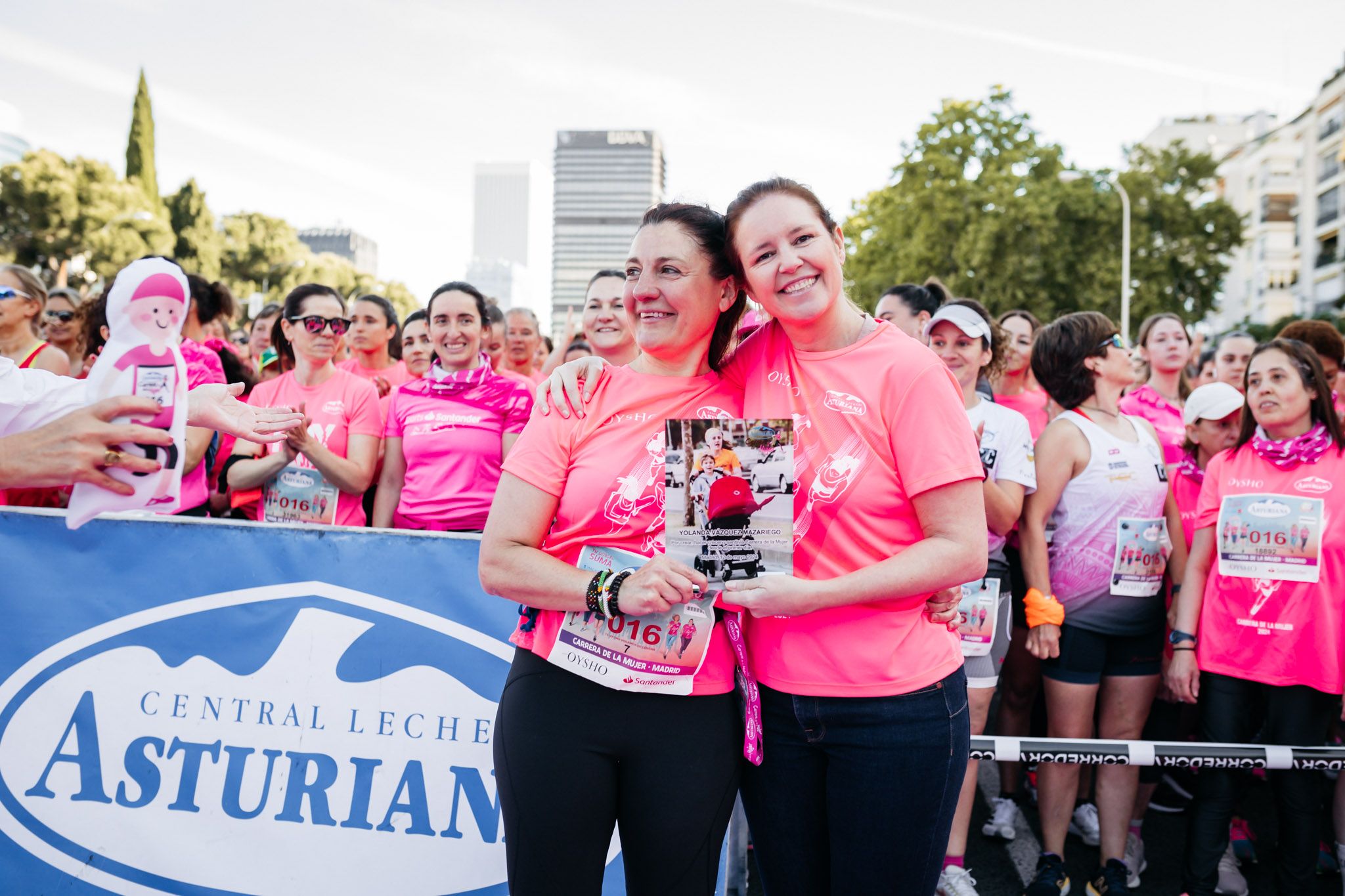 Las mejores fotos de la Carrera de la Mujer de Madrid 2024. 129