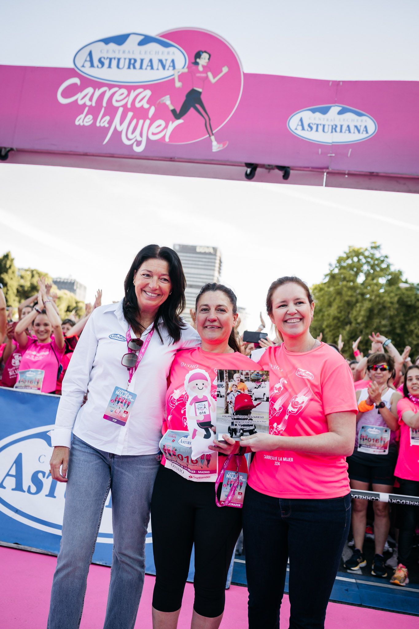 Las mejores fotos de la Carrera de la Mujer de Madrid 2024. 130