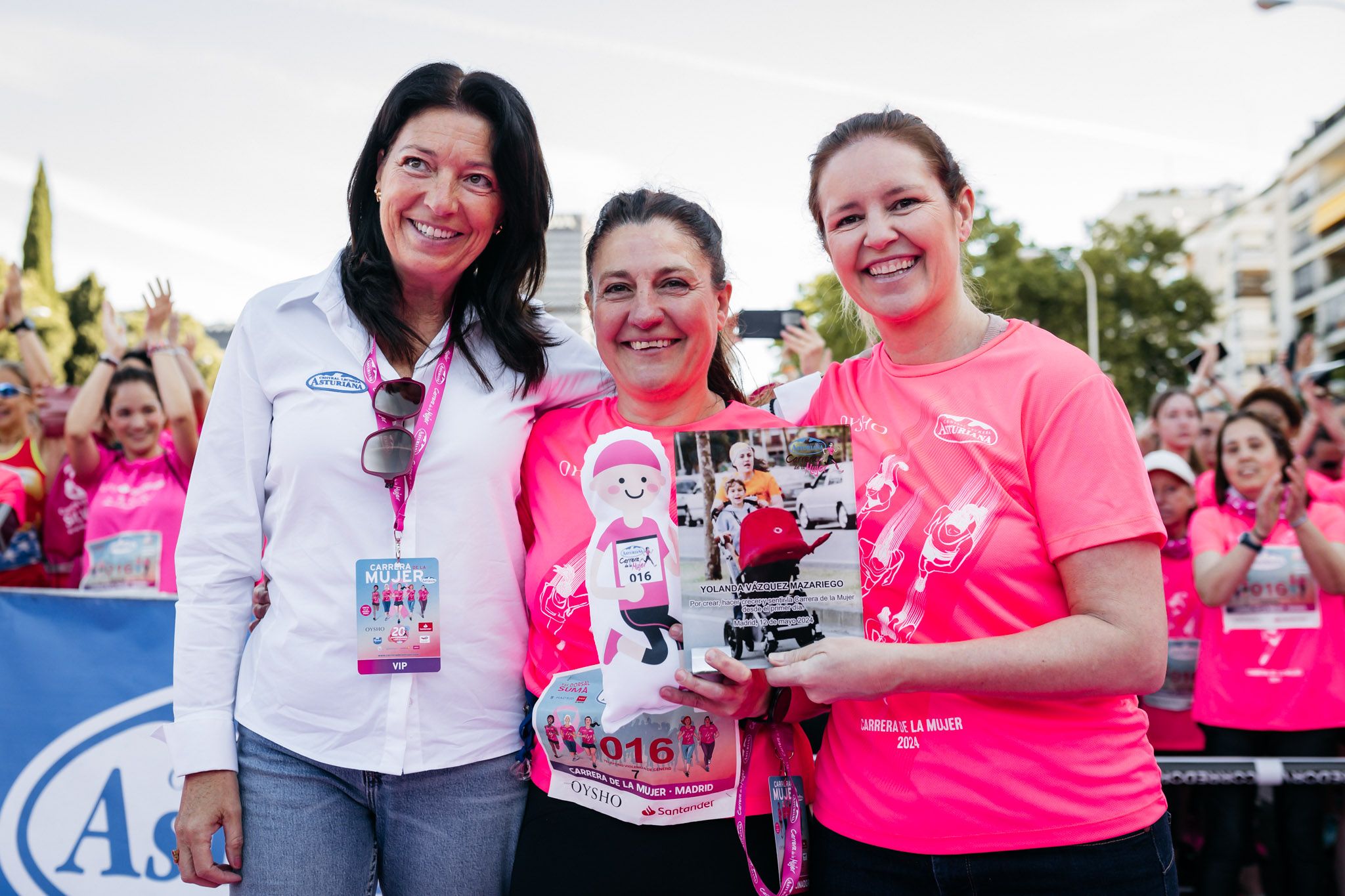 Las mejores fotos de la Carrera de la Mujer de Madrid 2024. 131