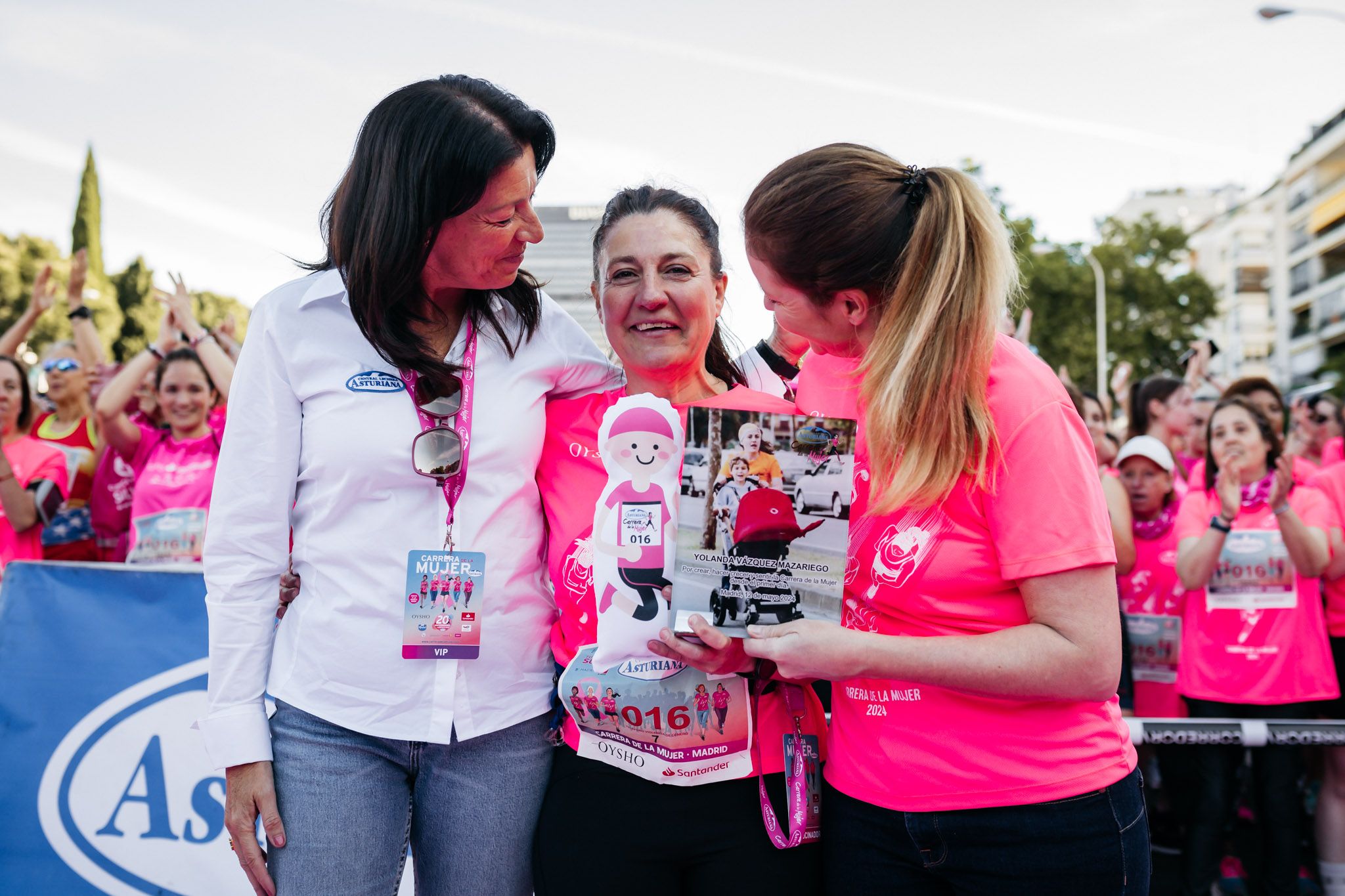 Las mejores fotos de la Carrera de la Mujer de Madrid 2024. 132