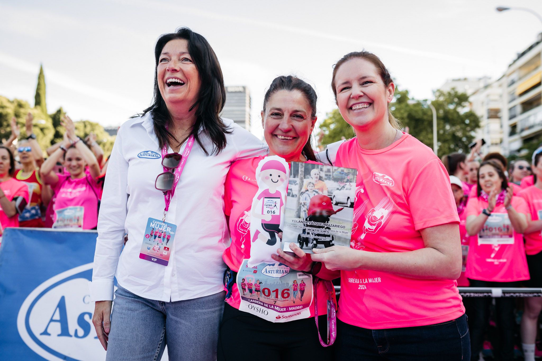 Las mejores fotos de la Carrera de la Mujer de Madrid 2024. 133
