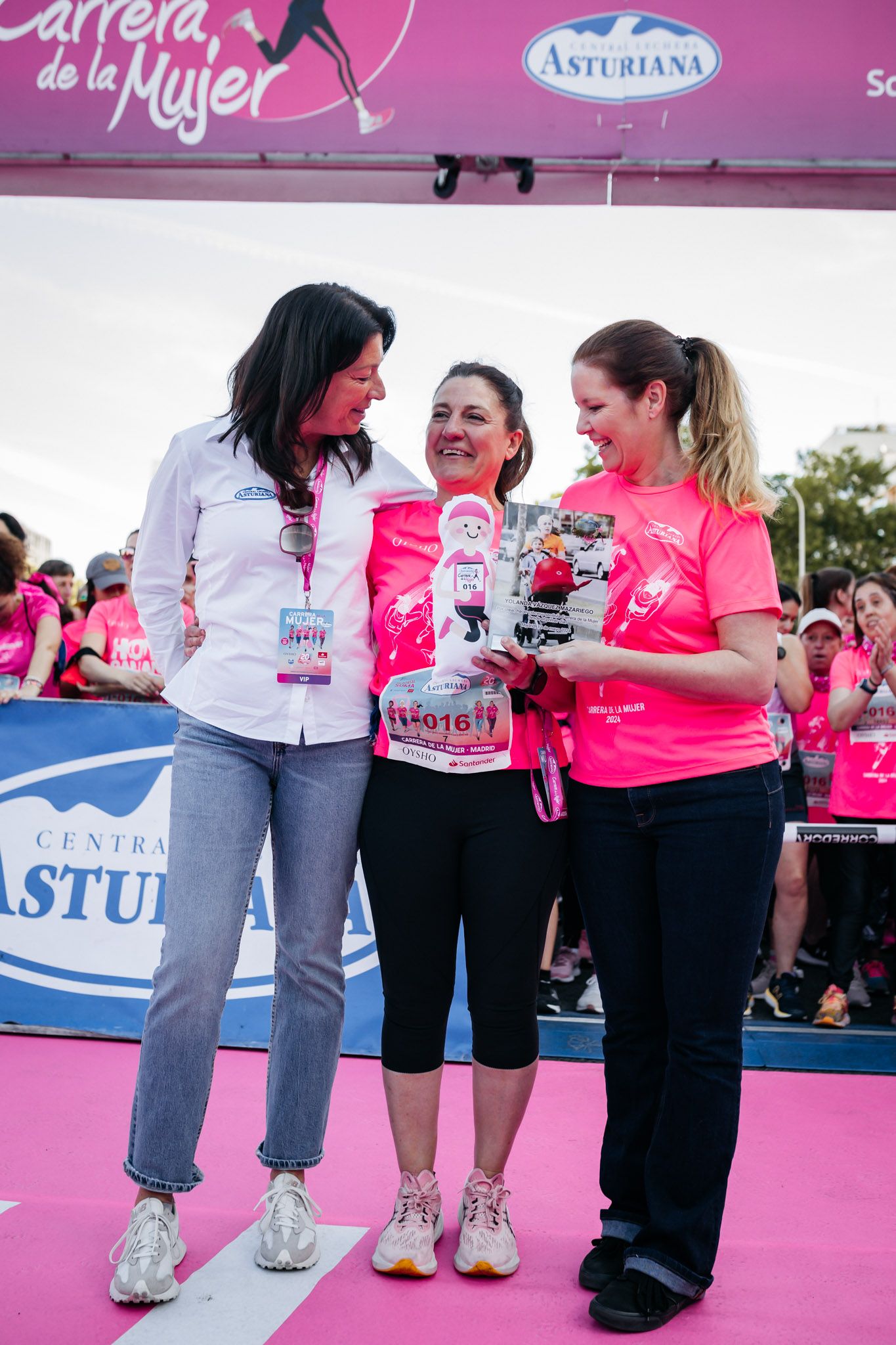 Las mejores fotos de la Carrera de la Mujer de Madrid 2024. 134