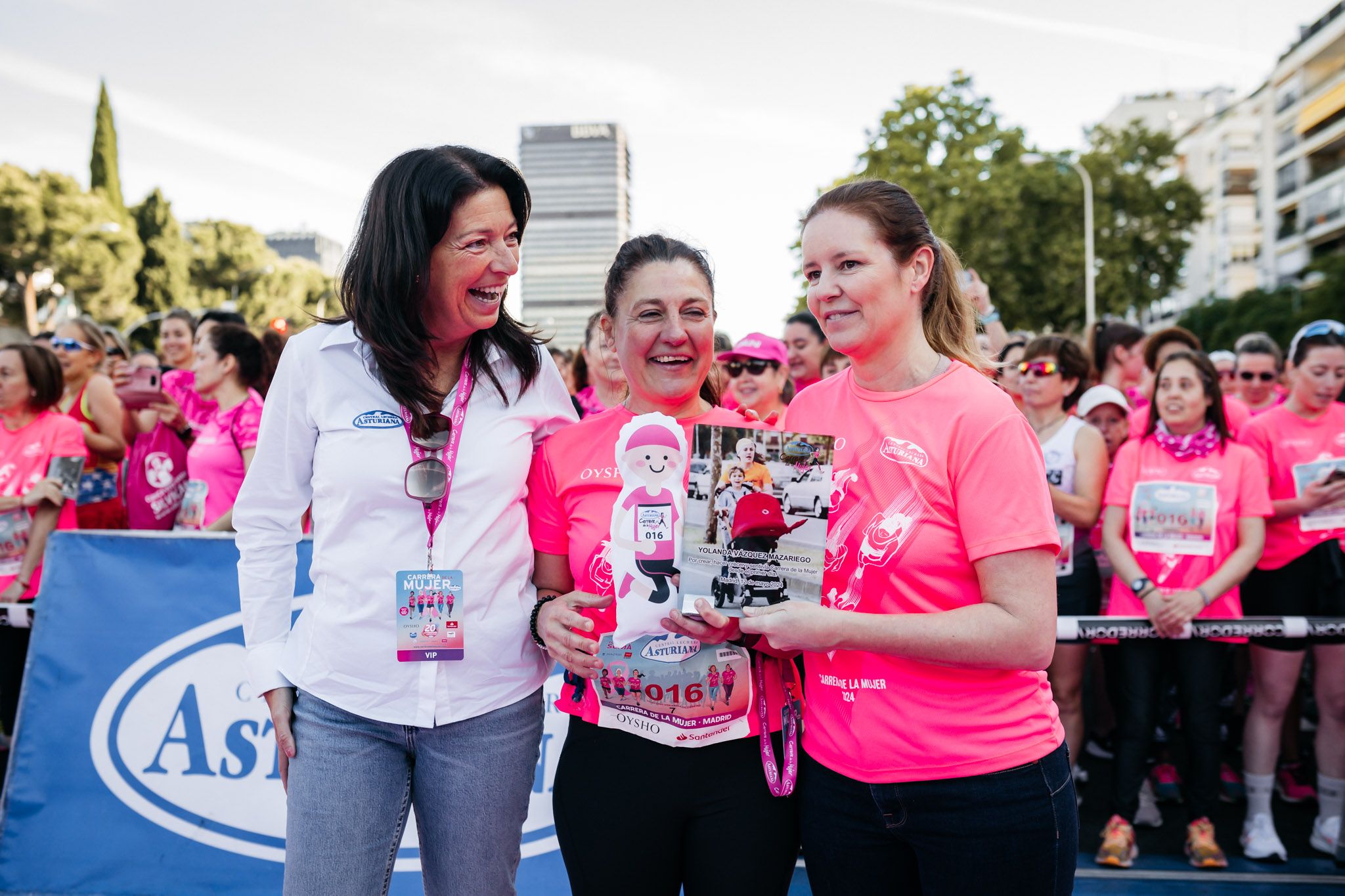 Las mejores fotos de la Carrera de la Mujer de Madrid 2024. 135