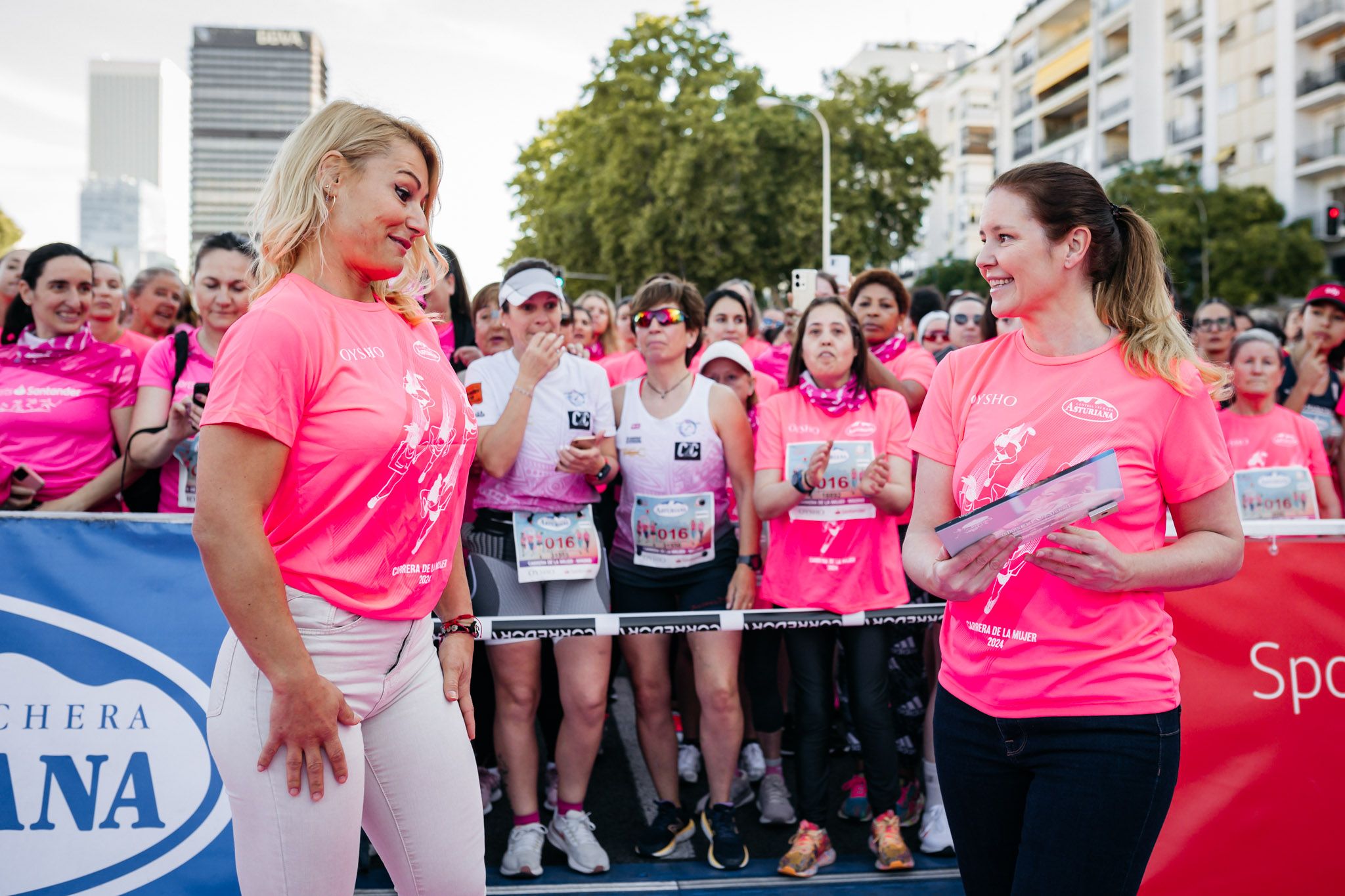 Las mejores fotos de la Carrera de la Mujer de Madrid 2024. 136