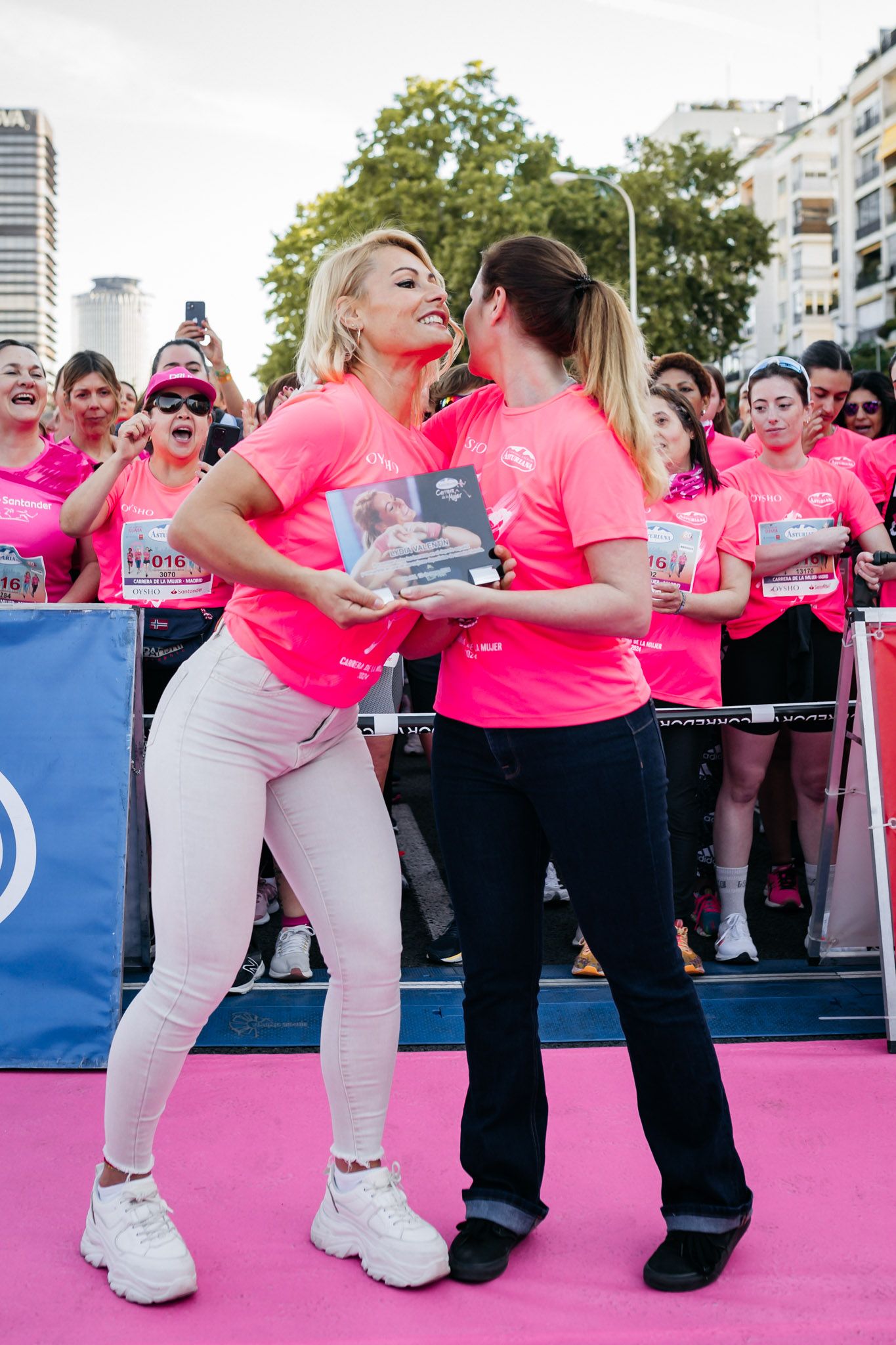 Las mejores fotos de la Carrera de la Mujer de Madrid 2024. 138