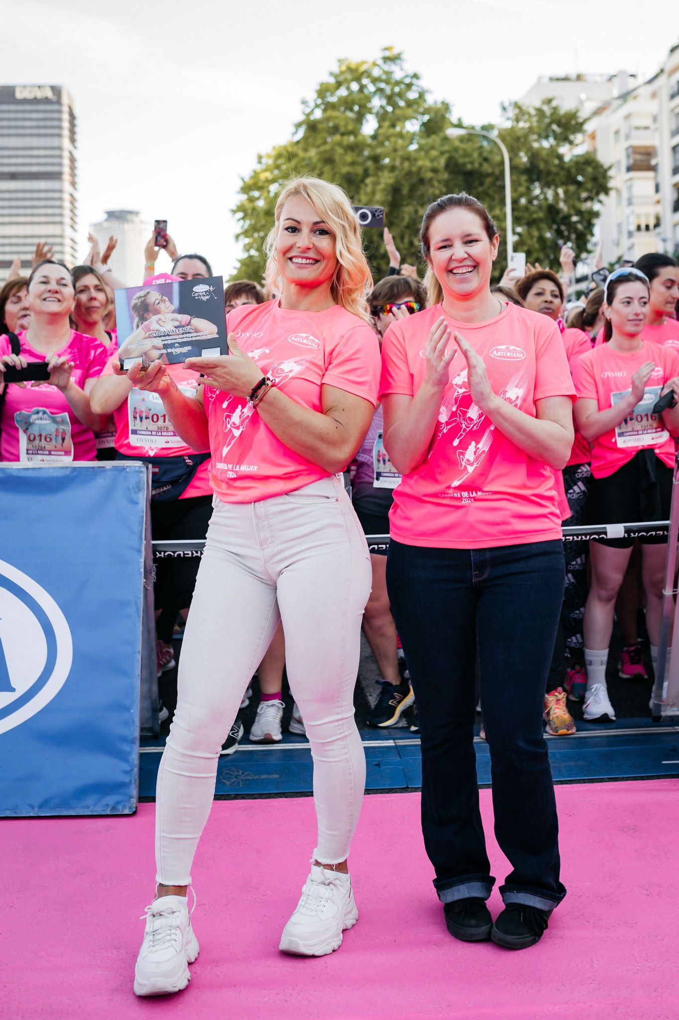 Las mejores fotos de la Carrera de la Mujer de Madrid 2024. 142