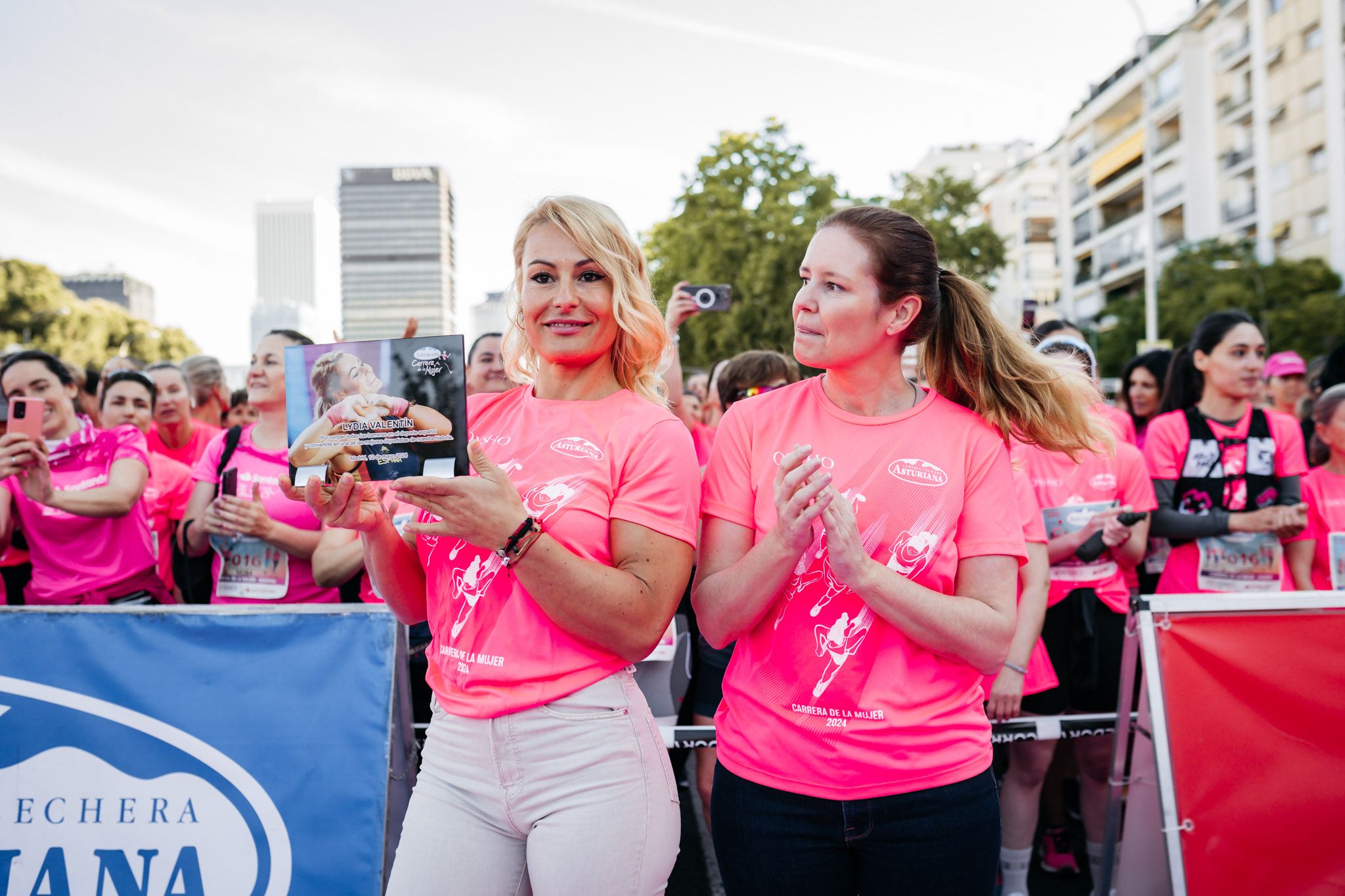 Las mejores fotos de la Carrera de la Mujer de Madrid 2024. 145