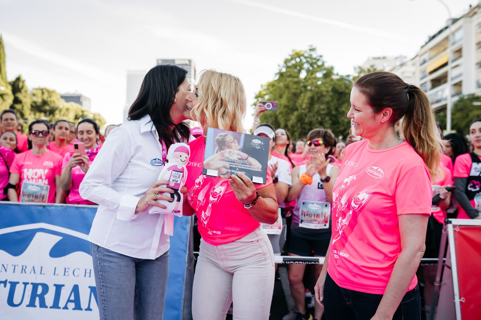 Las mejores fotos de la Carrera de la Mujer de Madrid 2024. 146