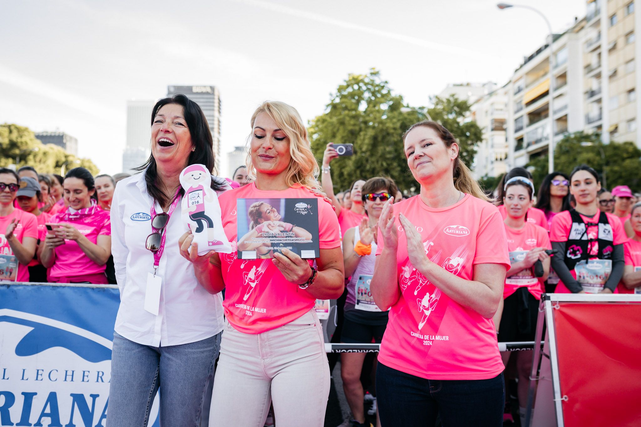 Las mejores fotos de la Carrera de la Mujer de Madrid 2024. 148