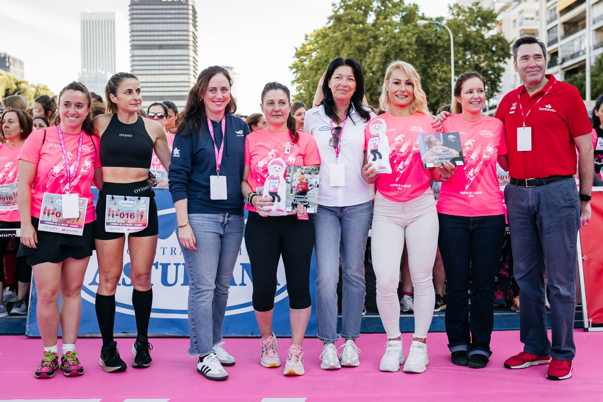 Las mejores fotos de la Carrera de la Mujer de Madrid 2024. 153