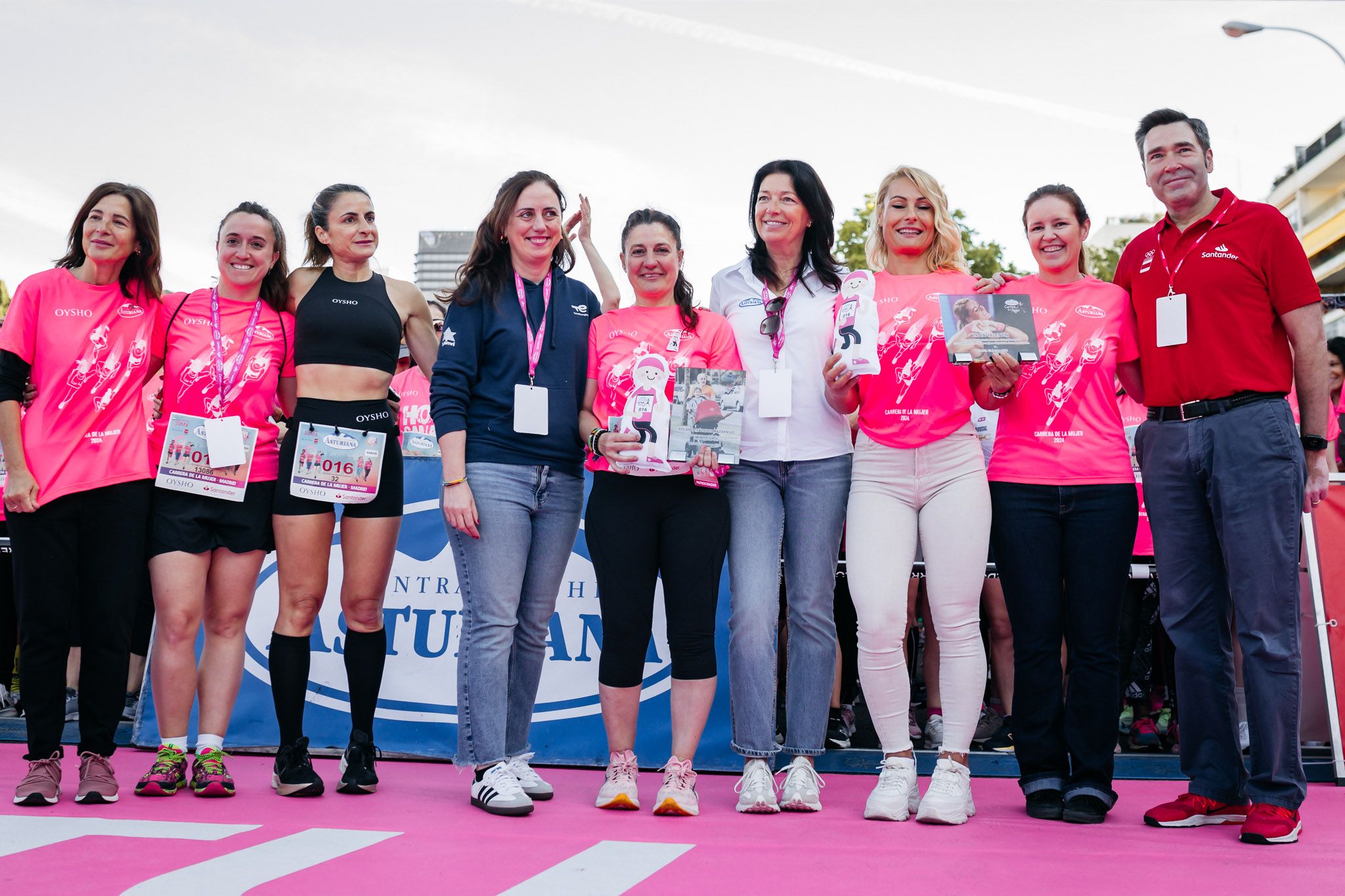 Las mejores fotos de la Carrera de la Mujer de Madrid 2024. 155