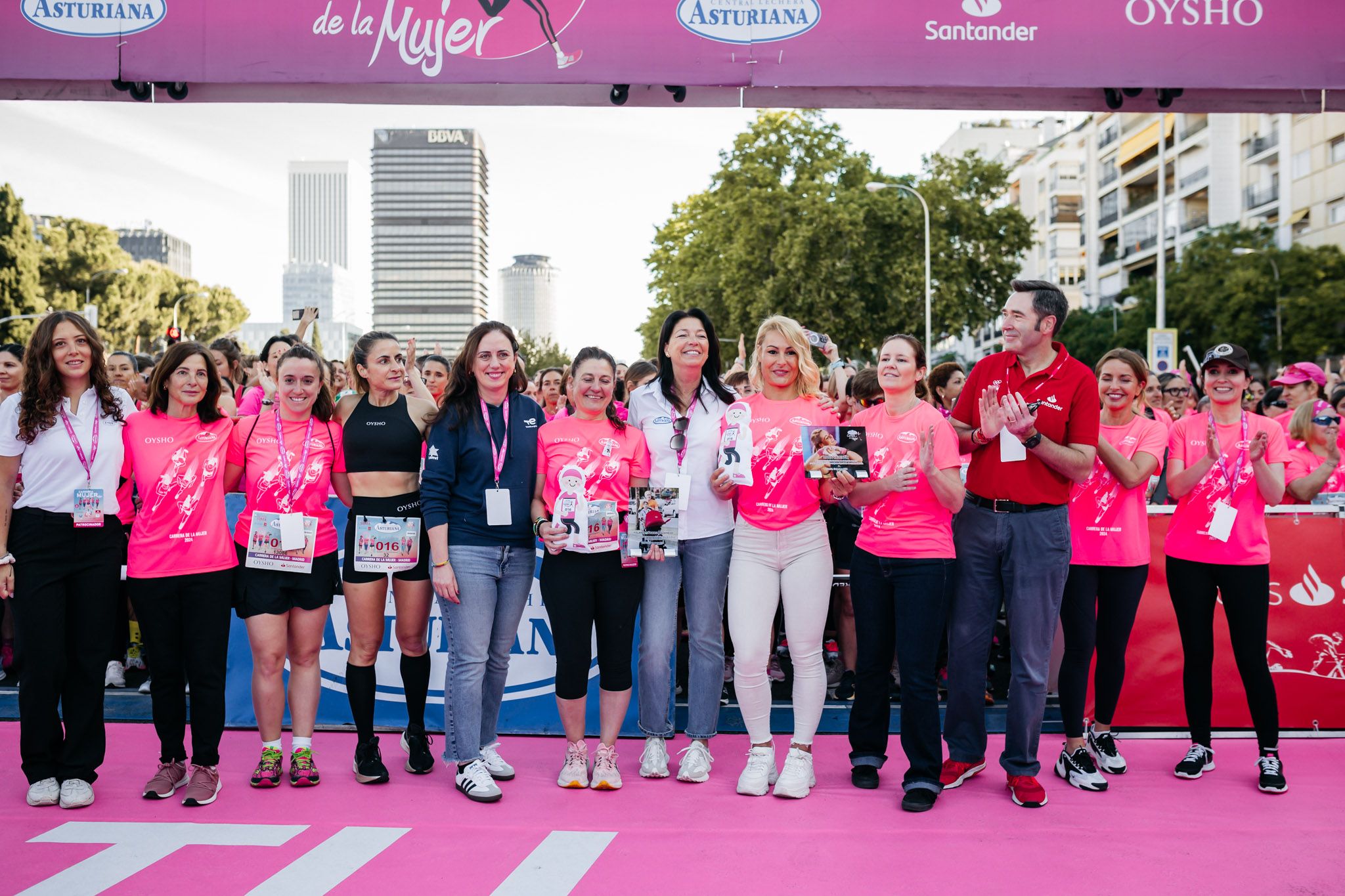 Las mejores fotos de la Carrera de la Mujer de Madrid 2024. 158