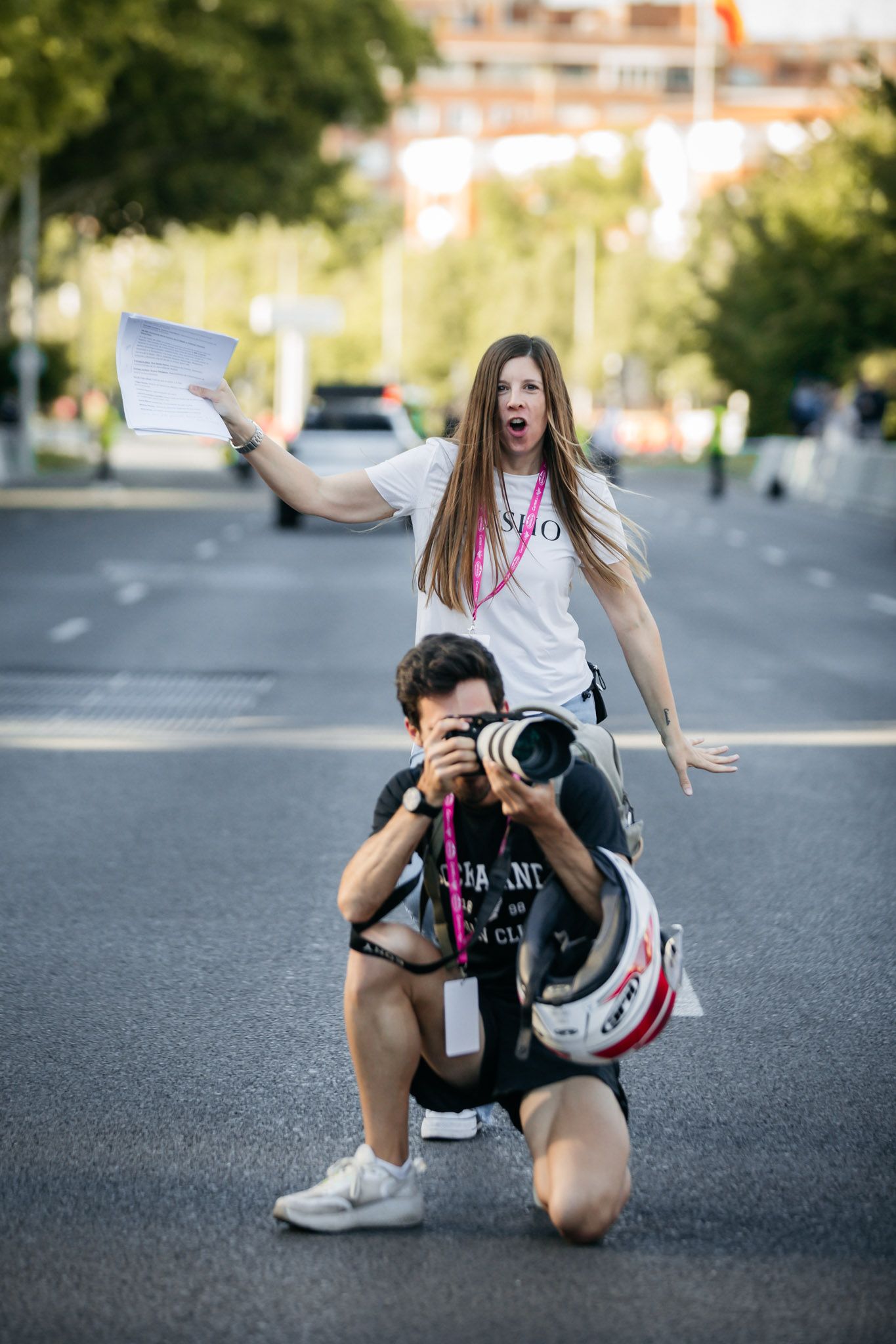 Las mejores fotos de la Carrera de la Mujer de Madrid 2024. 163