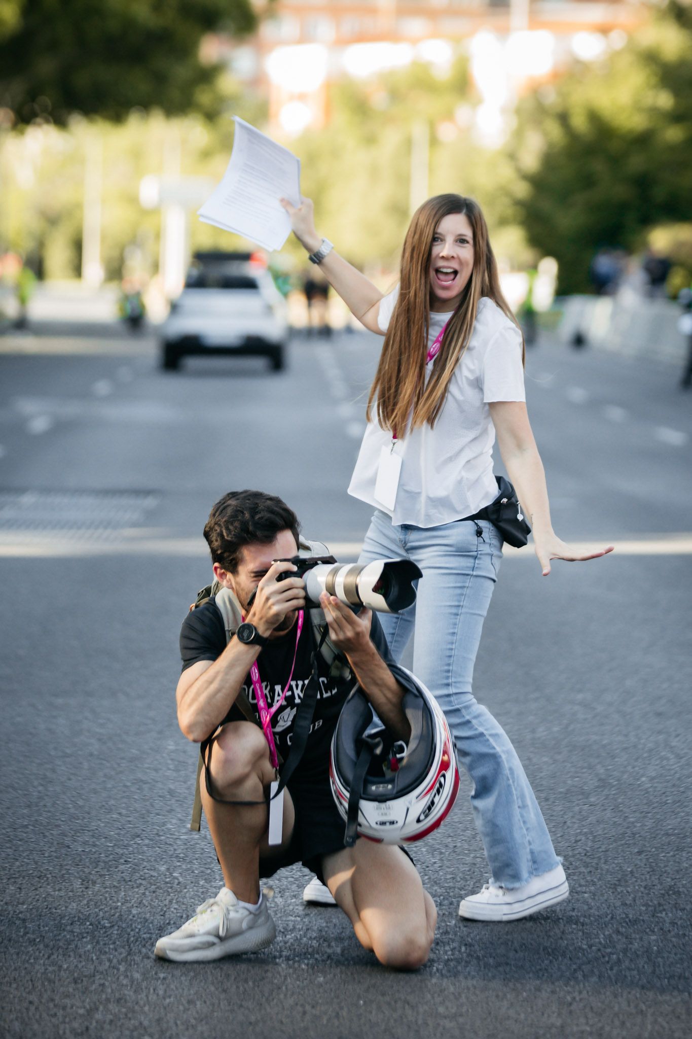 Las mejores fotos de la Carrera de la Mujer de Madrid 2024. 164