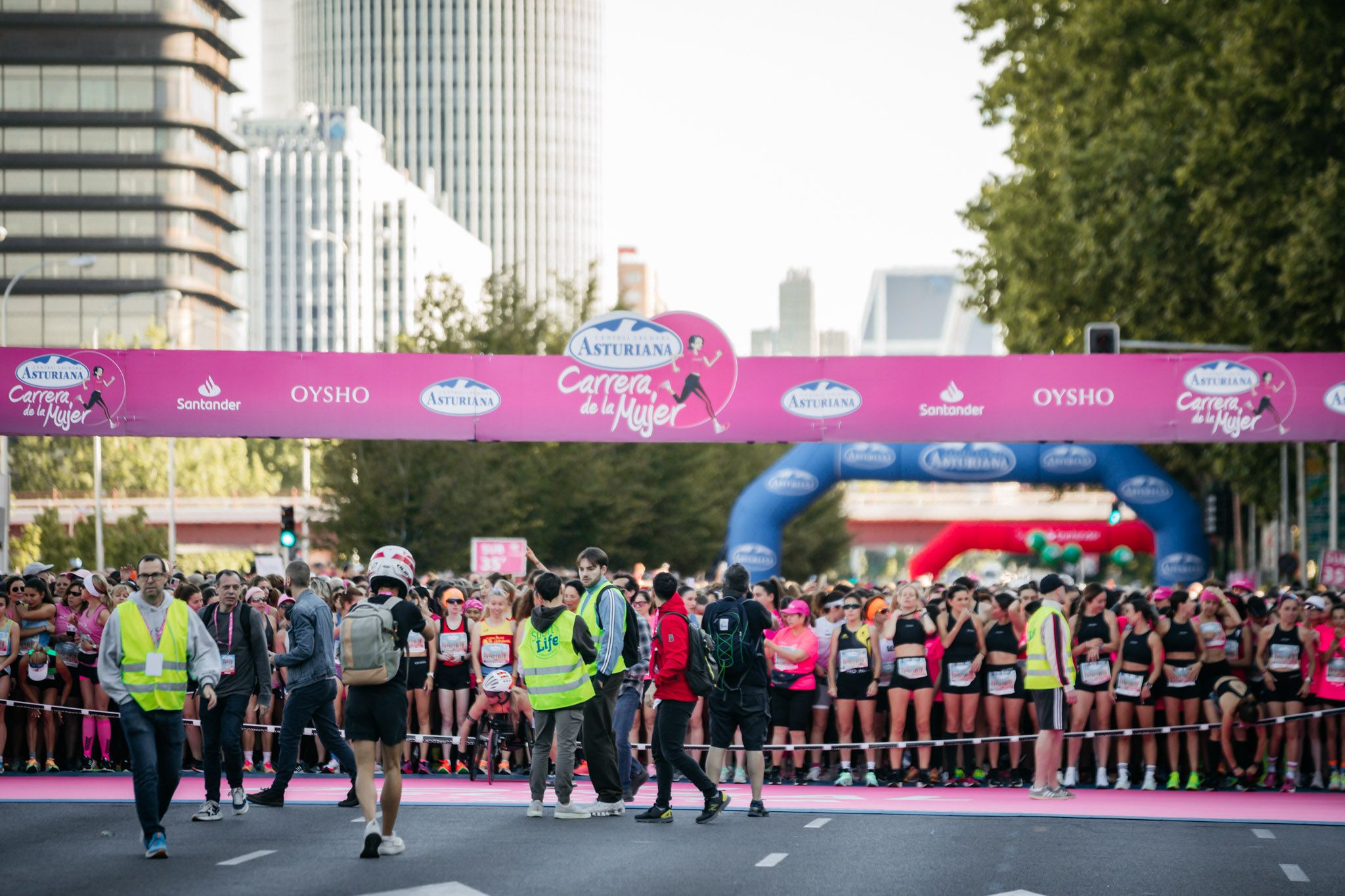 Las mejores fotos de la Carrera de la Mujer de Madrid 2024. 167