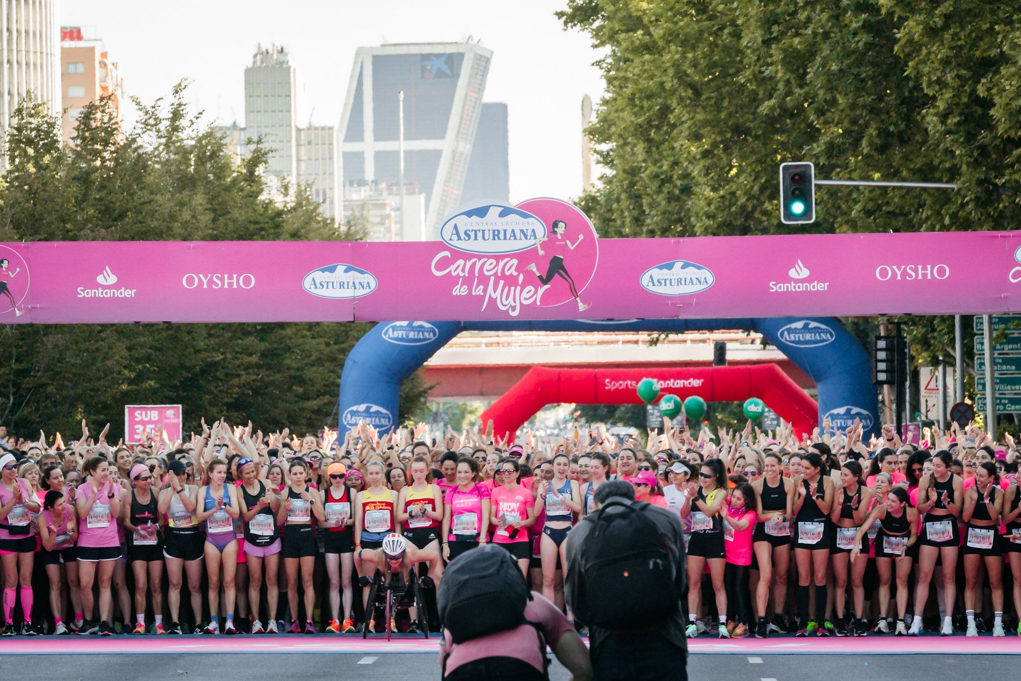 Las mejores fotos de la Carrera de la Mujer de Madrid 2024. 168