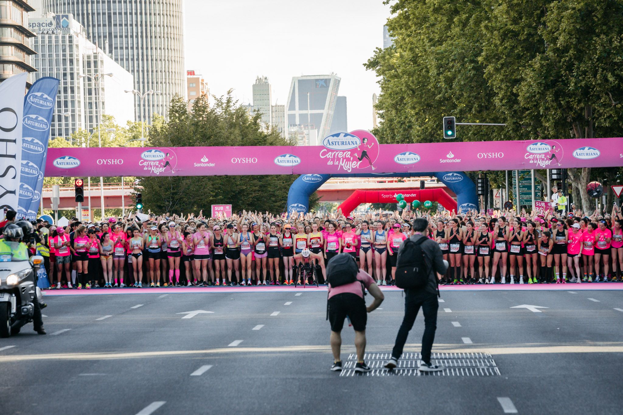 Las mejores fotos de la Carrera de la Mujer de Madrid 2024. 169
