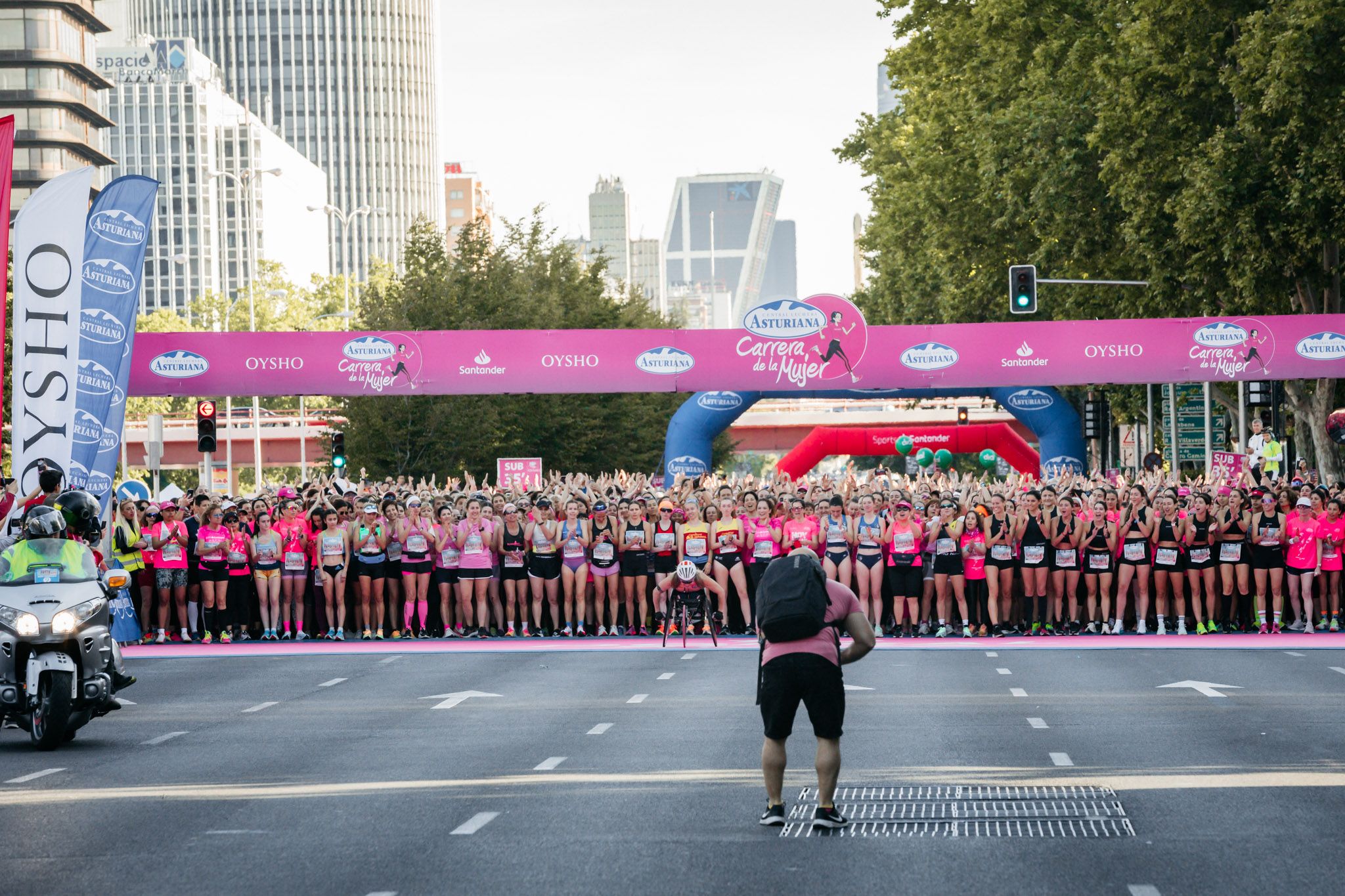 Las mejores fotos de la Carrera de la Mujer de Madrid 2024. 170