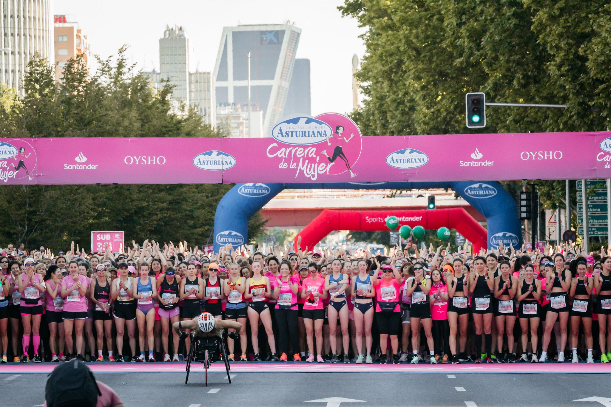 Las mejores fotos de la Carrera de la Mujer de Madrid 2024. 171